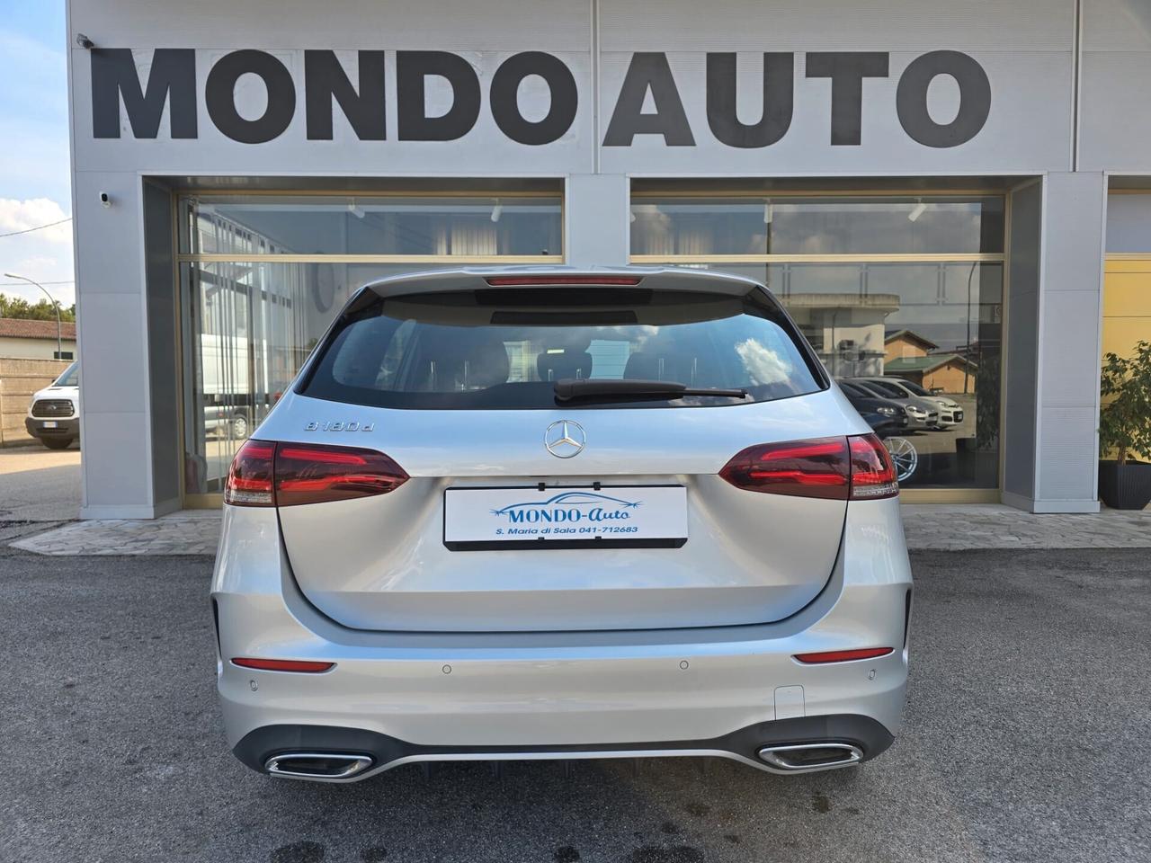 Mercedes B 180 d Aut. Premium Amg Line AMBIENTE LIGHT