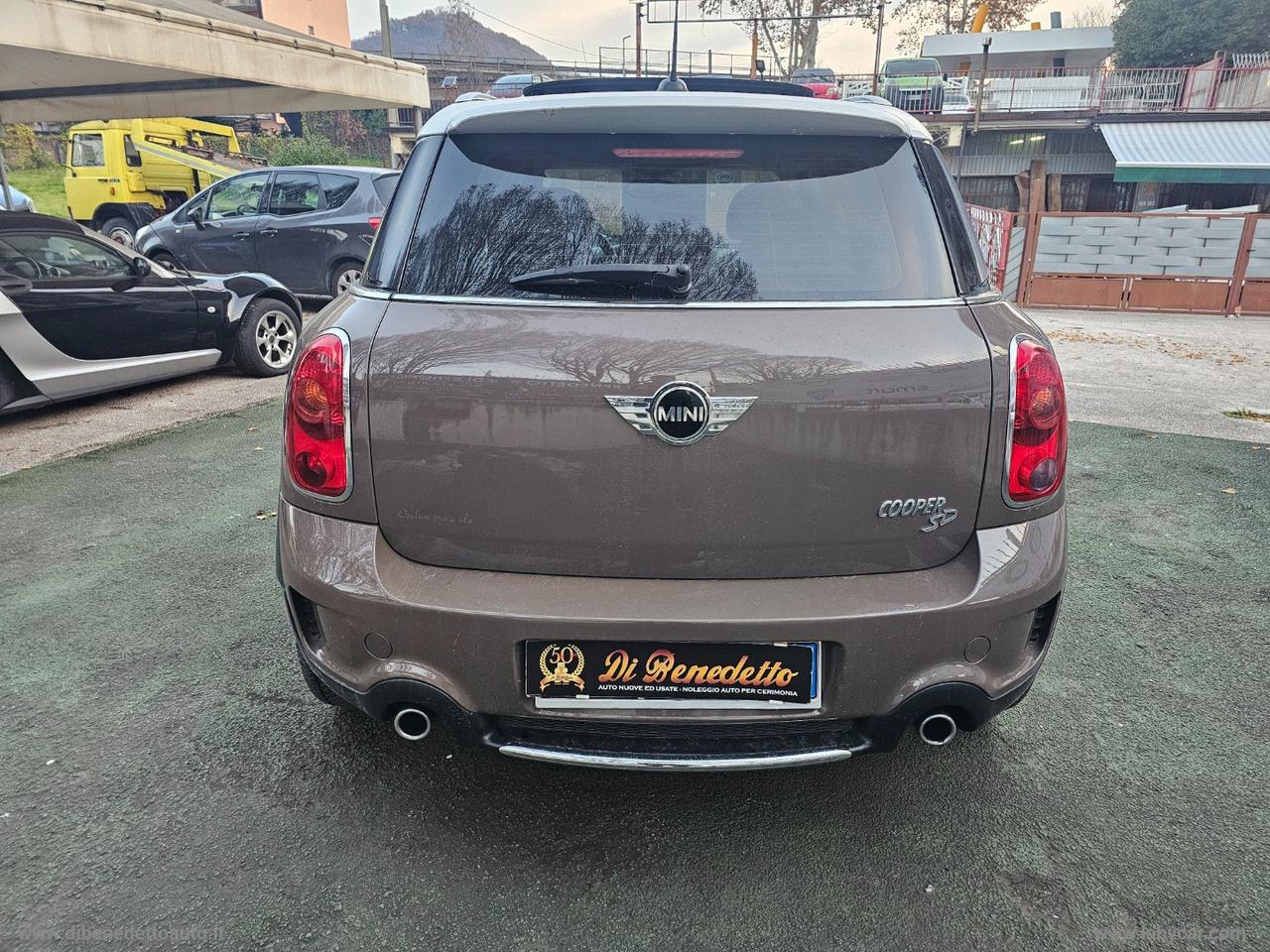 MINI Mini Cooper SD Countryman