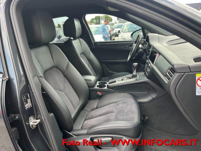 PORSCHE Macan 2.0 245cv Iva Esposta Bose-sospensioni-nazionale