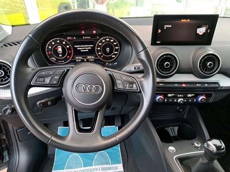 Audi Q2 Q2 35 TFSI Identity Black