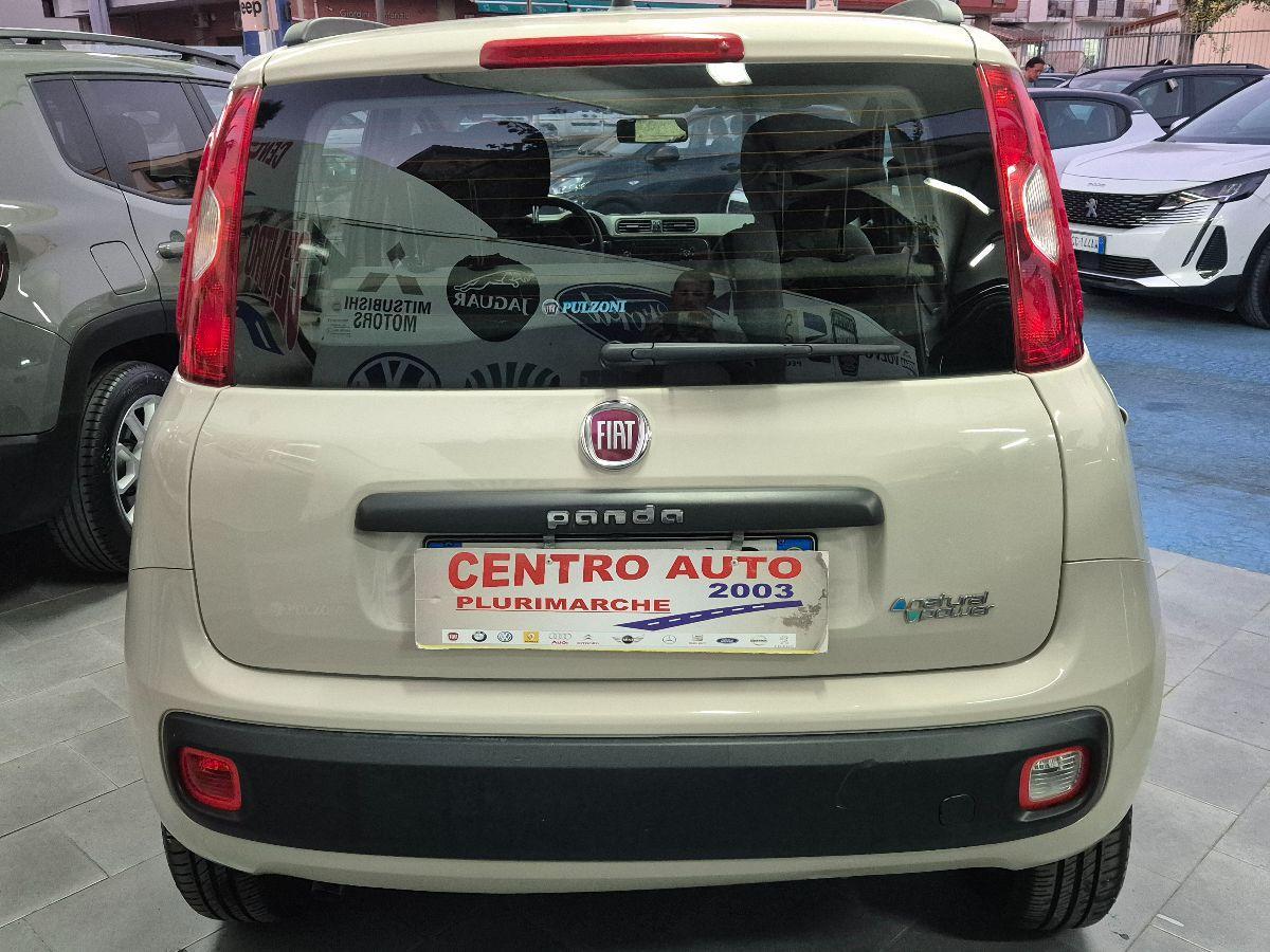 FIAT - Panda - 0.9 TwinAir Turbo Natural Power Lounge