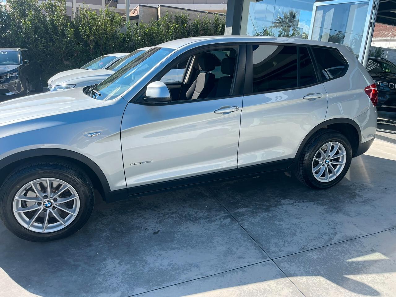 Bmw X3 xDrive20d Business aut.