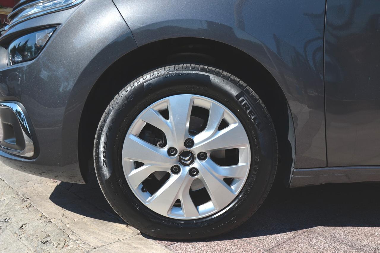 Citroen Grand C4 SpaceTourer 1.5 BLUEHDI 130CV AUTOM. BUSINESS PREZZO SENZA VINCOLI • UNIPRO' • ITALIANA • IVA ESPOSTA GARANZIA 12 MESI