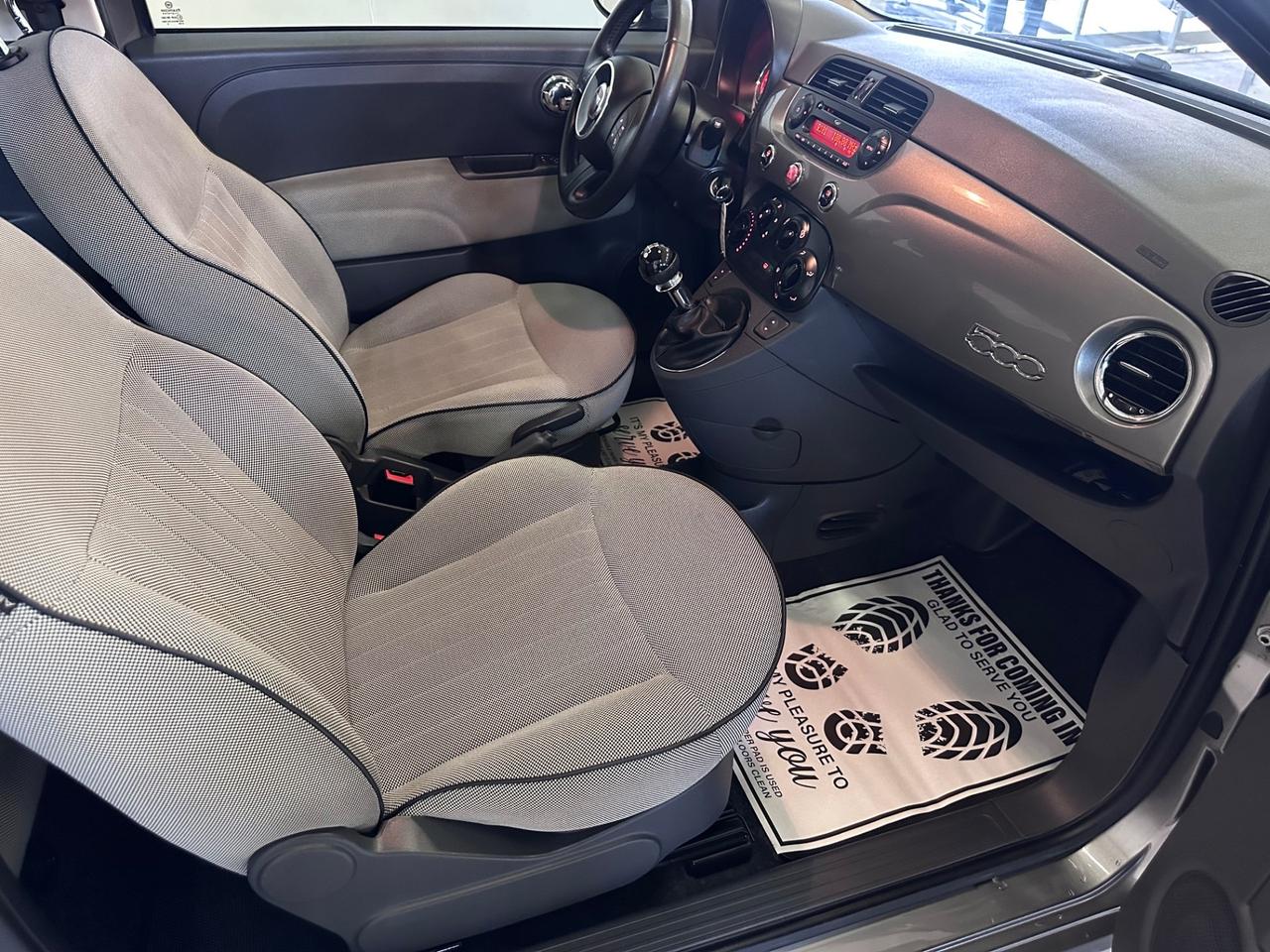Fiat 500 1.2 Benzina Lounge