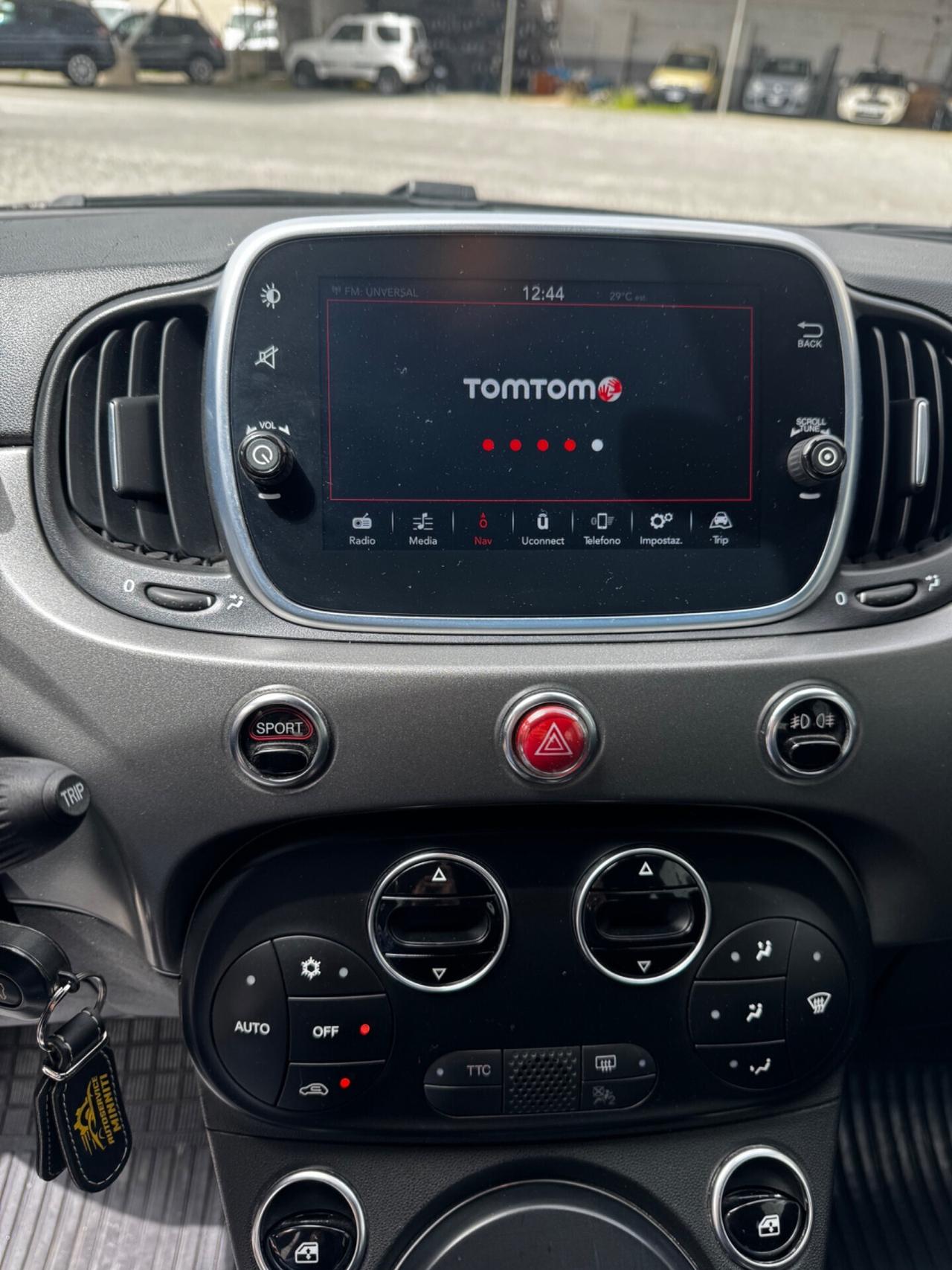 Abarth 595 C 1.4 Turbo T-Jet 165 CV Turismo