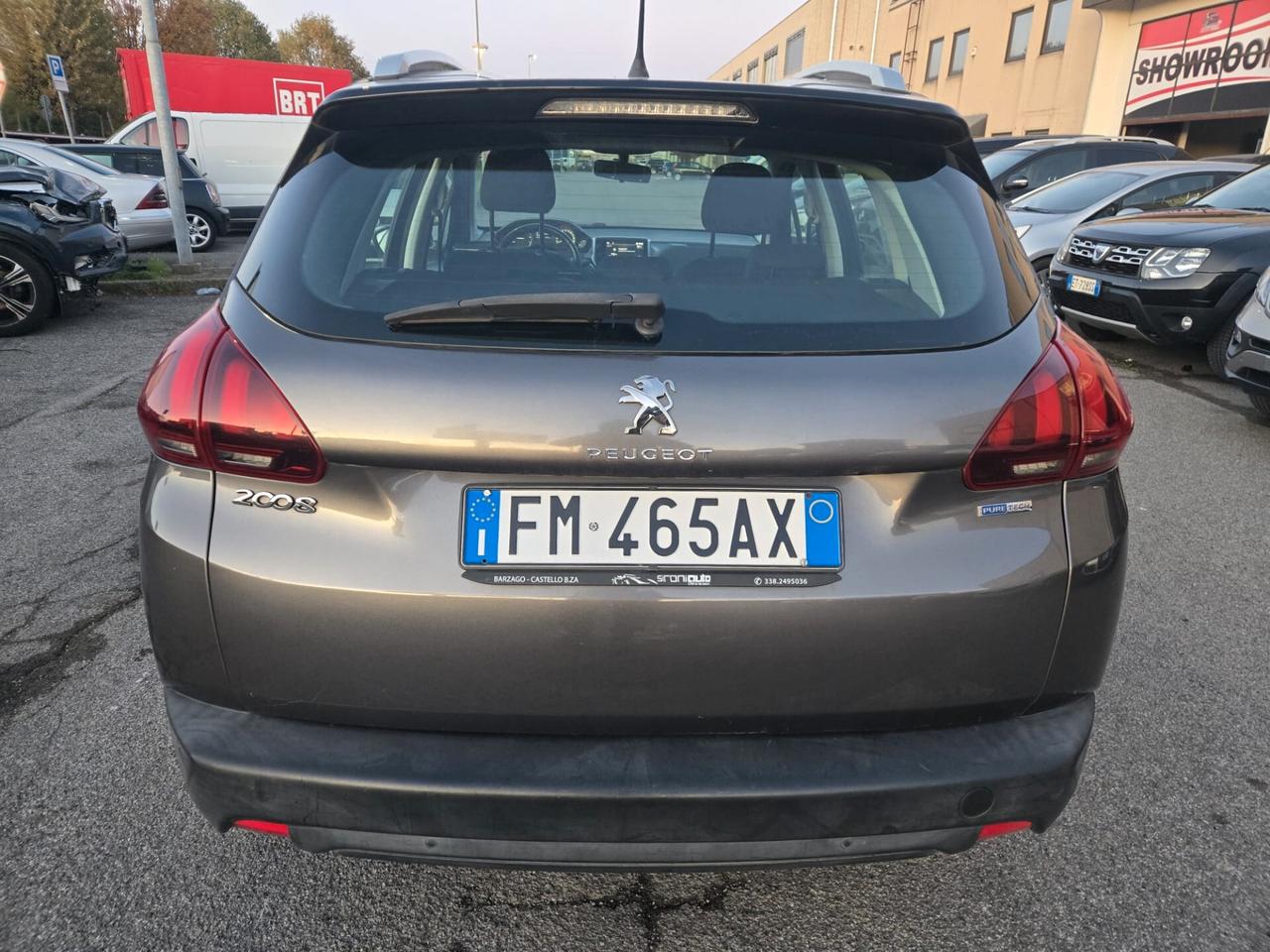 Peugeot 2008 PureTech 82 Active