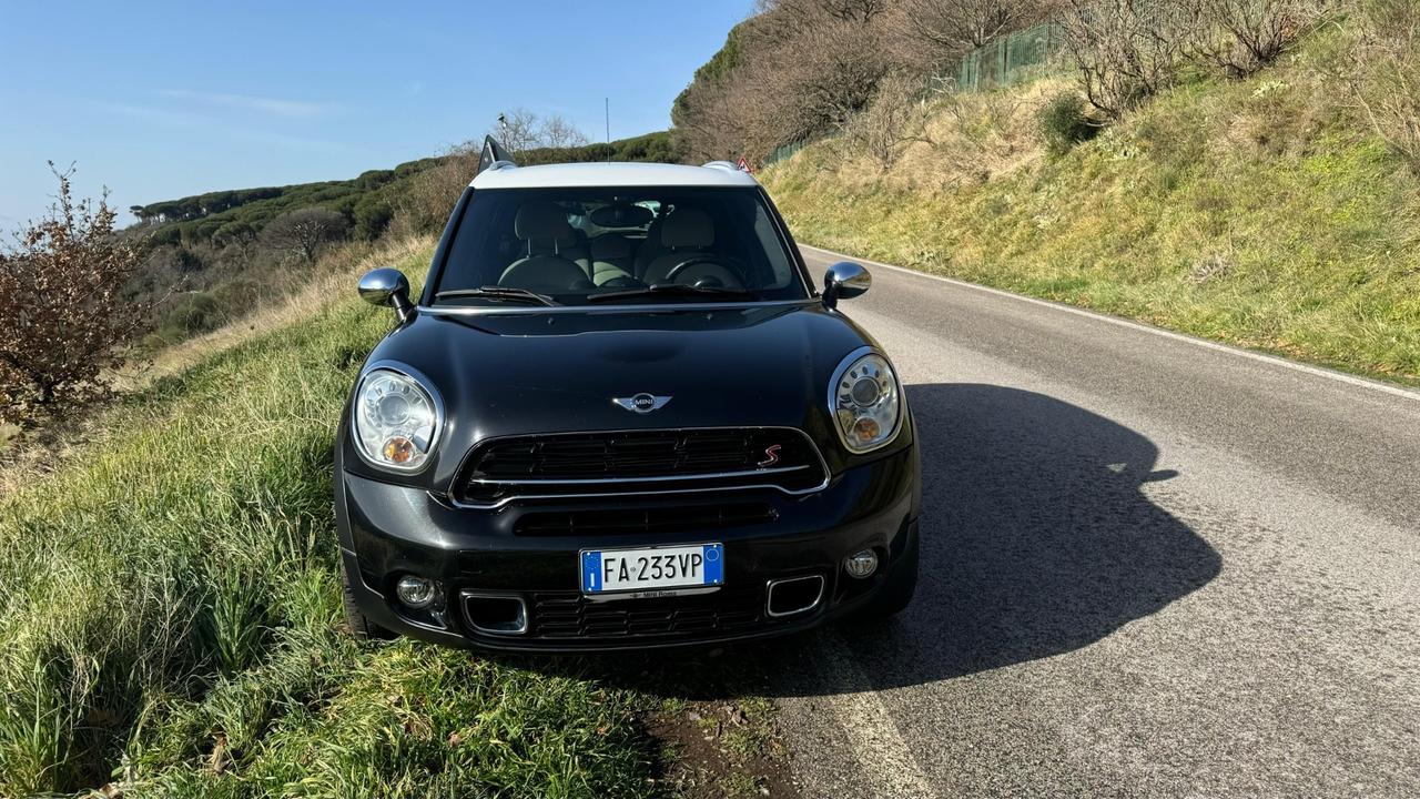 Mini Cooper SD Countryman Mini 2.0 Cooper D Countryman Automatica