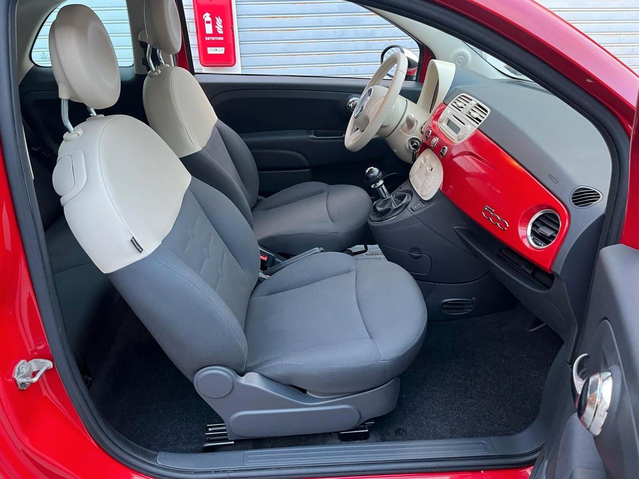 Fiat 500 1.2 EasyPower Lounge GPL