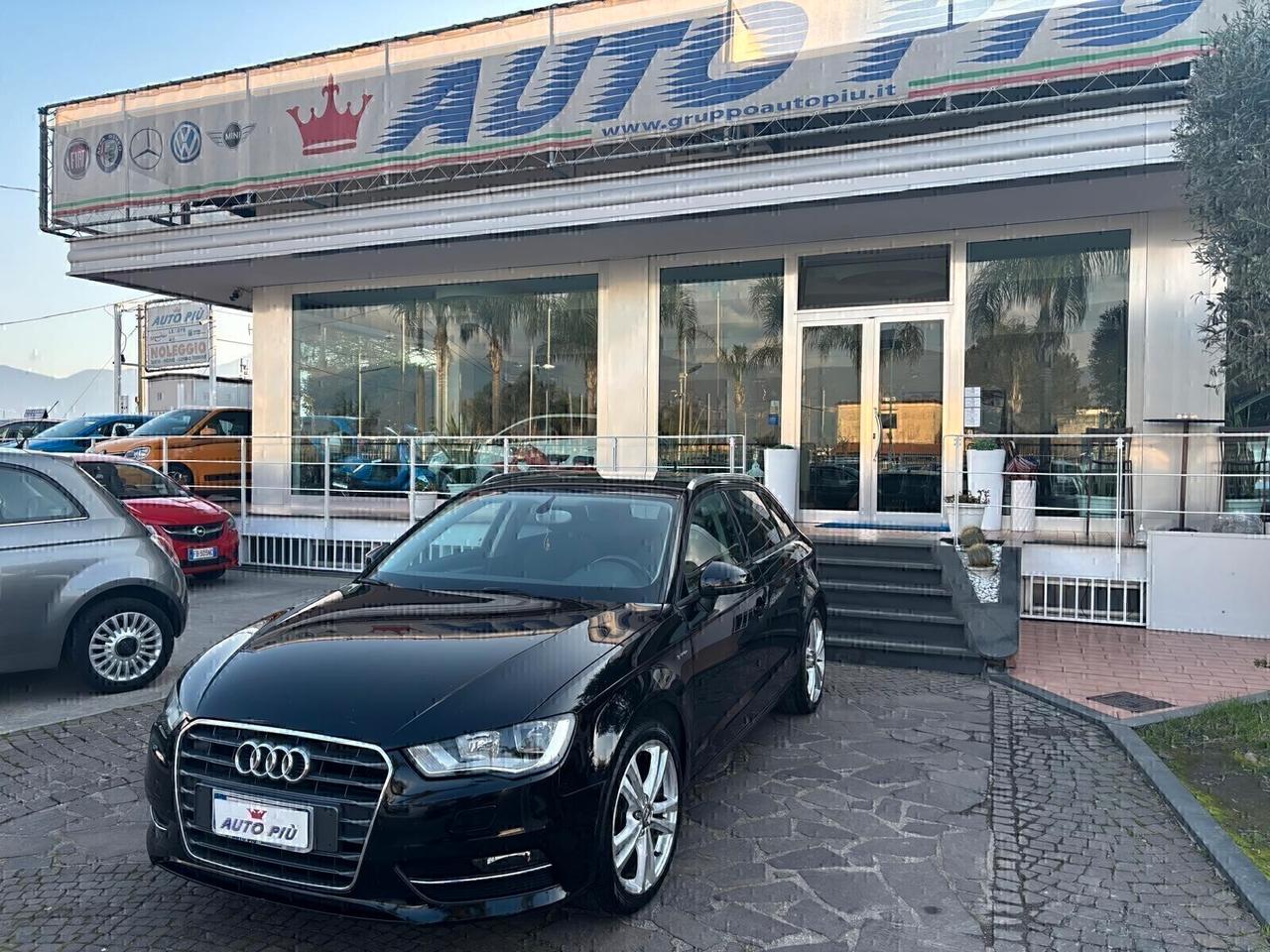 Audi A3 SPB 1.4 TFSI S tronic g-tron sport AUTOMATICO