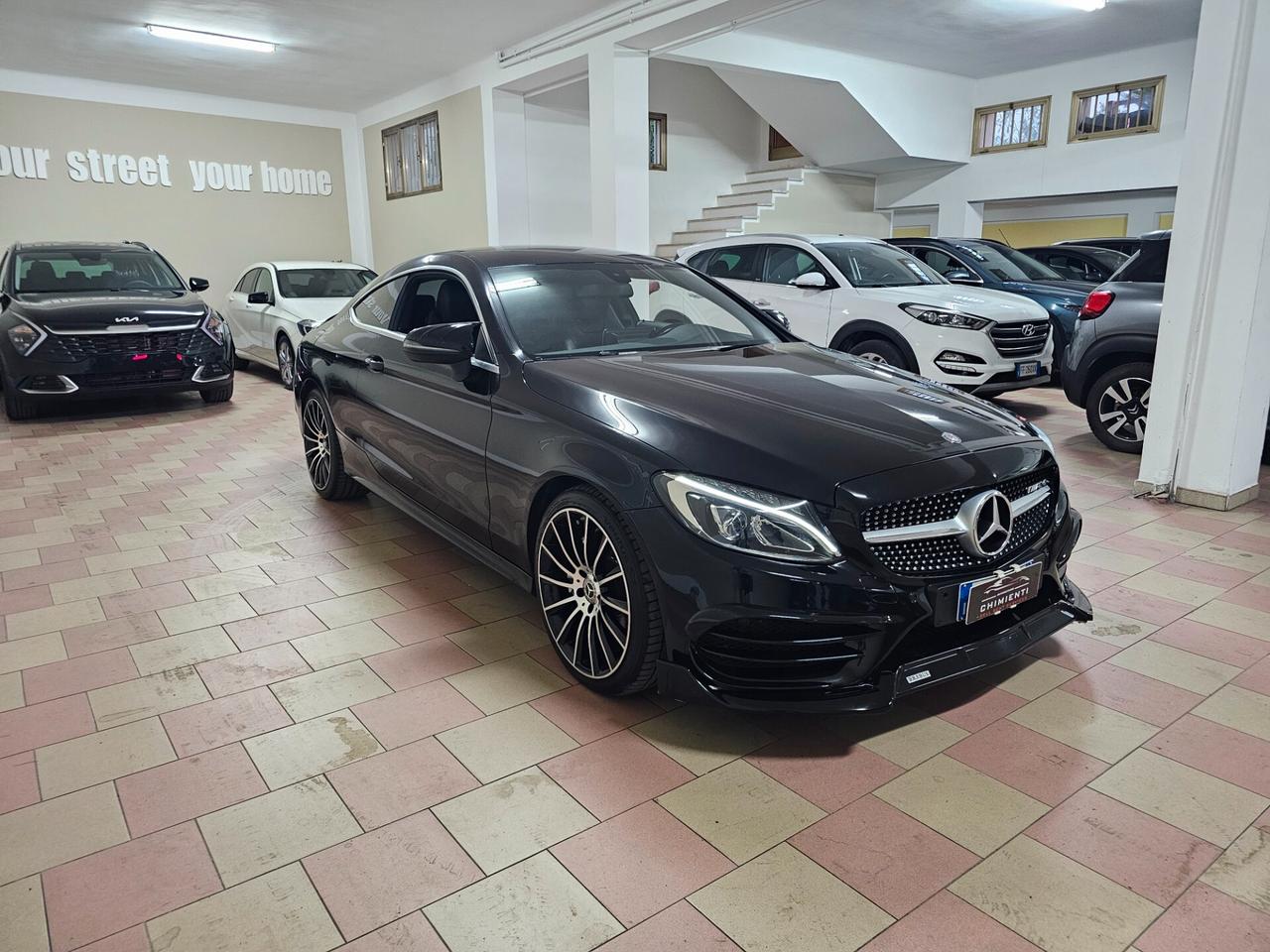 Mercedes-benz C 220 C 220 d Auto Premium