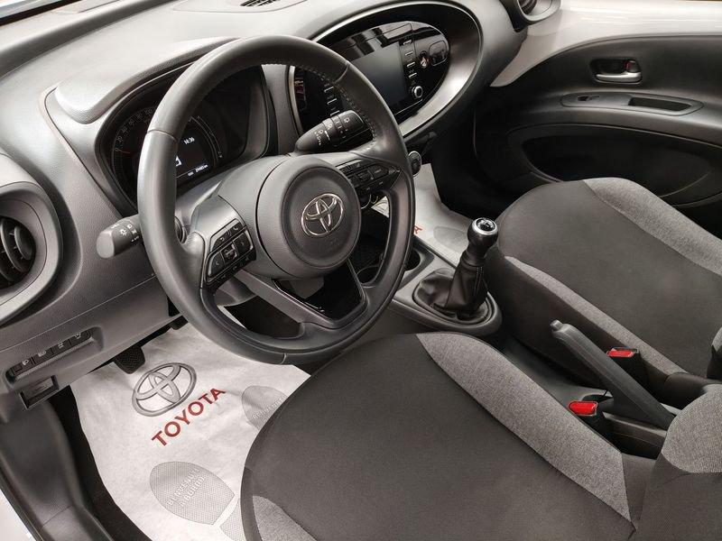 Toyota Aygo X Aygo X 1.0 VVT-i 72 CV 5 porte Active