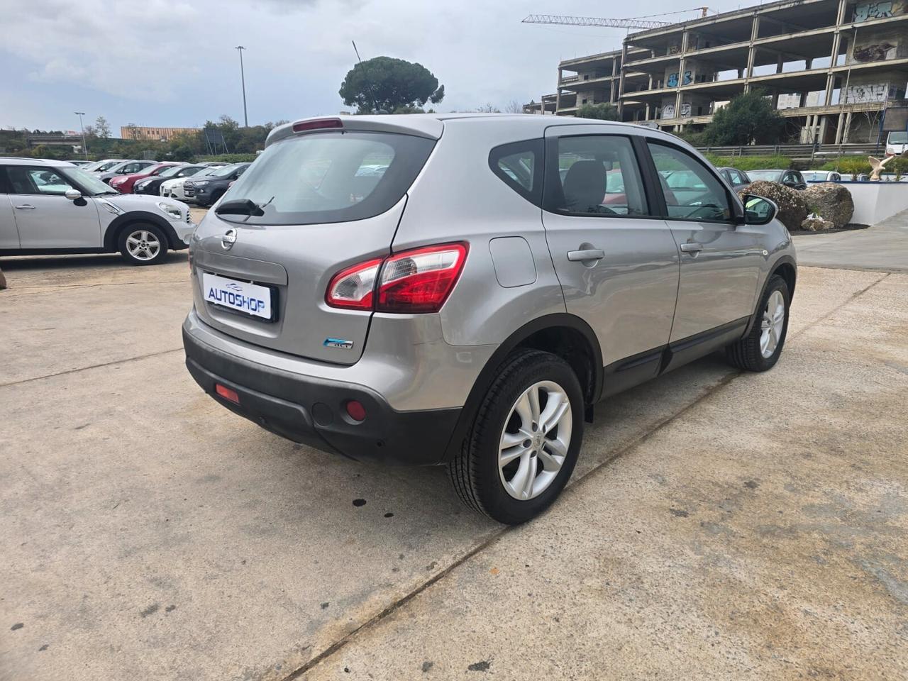 Nissan Qashqai 1.6 dCi DPF Acenta