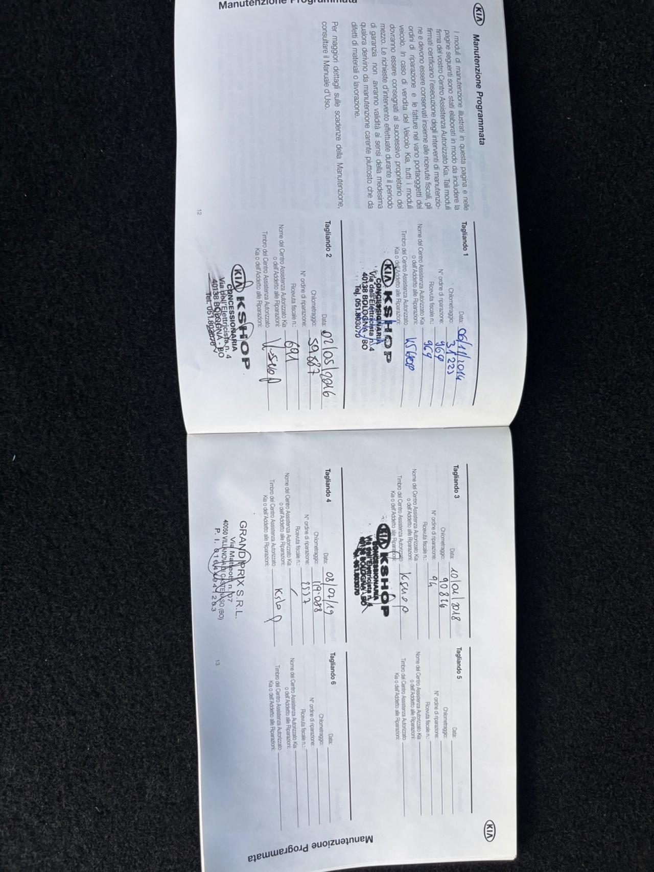 Kia Sportage 1.7 CRDI 115cv. Garanzia 12 mesi