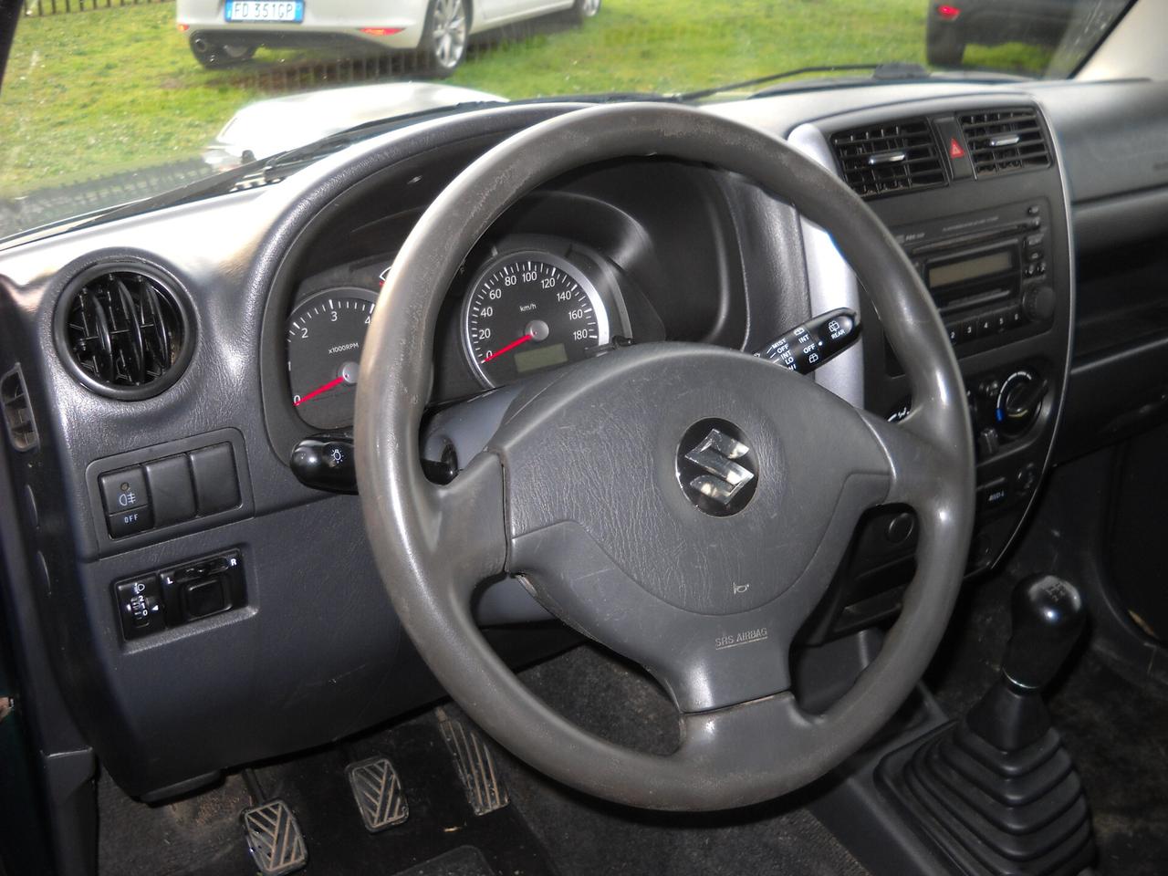 Suzuki Jimny 1.5 DDiS cat 4WD JLX