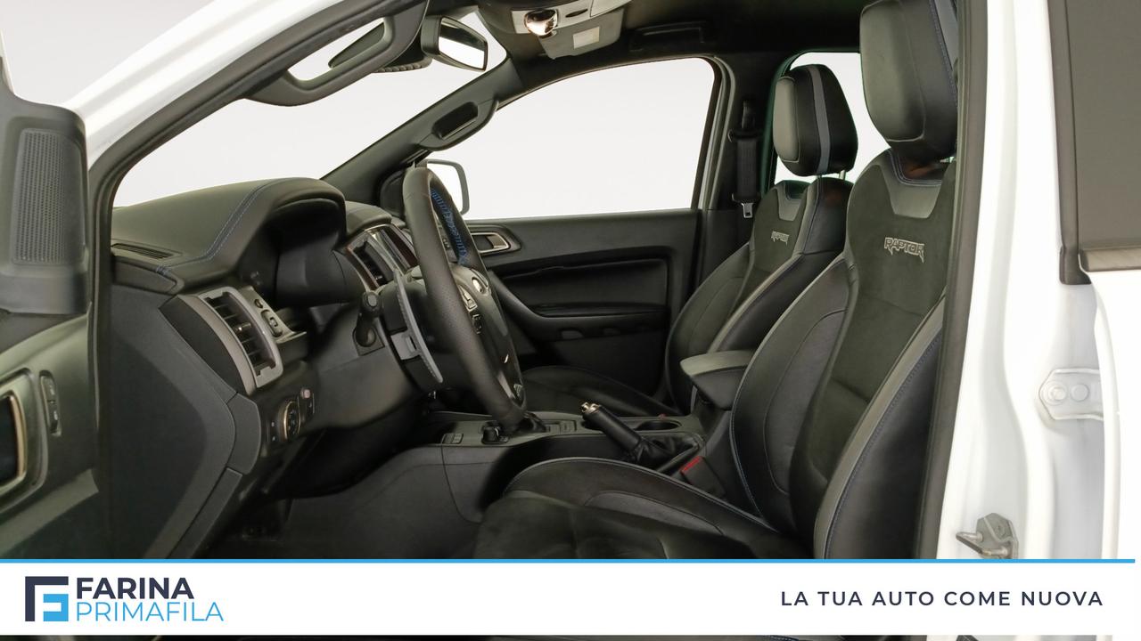 FORD Ranger VII Raptor - Ranger Raptor 2.0 tdci double cab 213cv