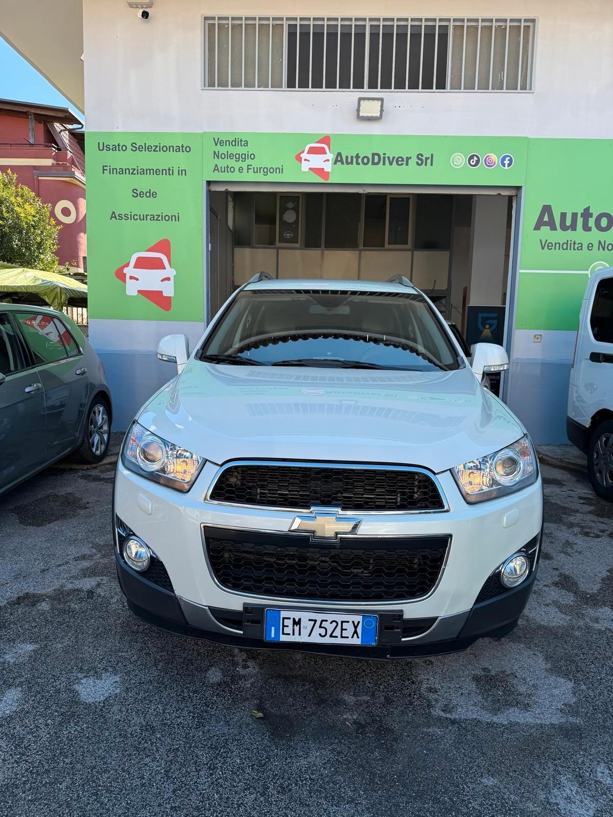 Chevrolet Captiva 2.2 VCDi 184CV aut. 4WD LTZ