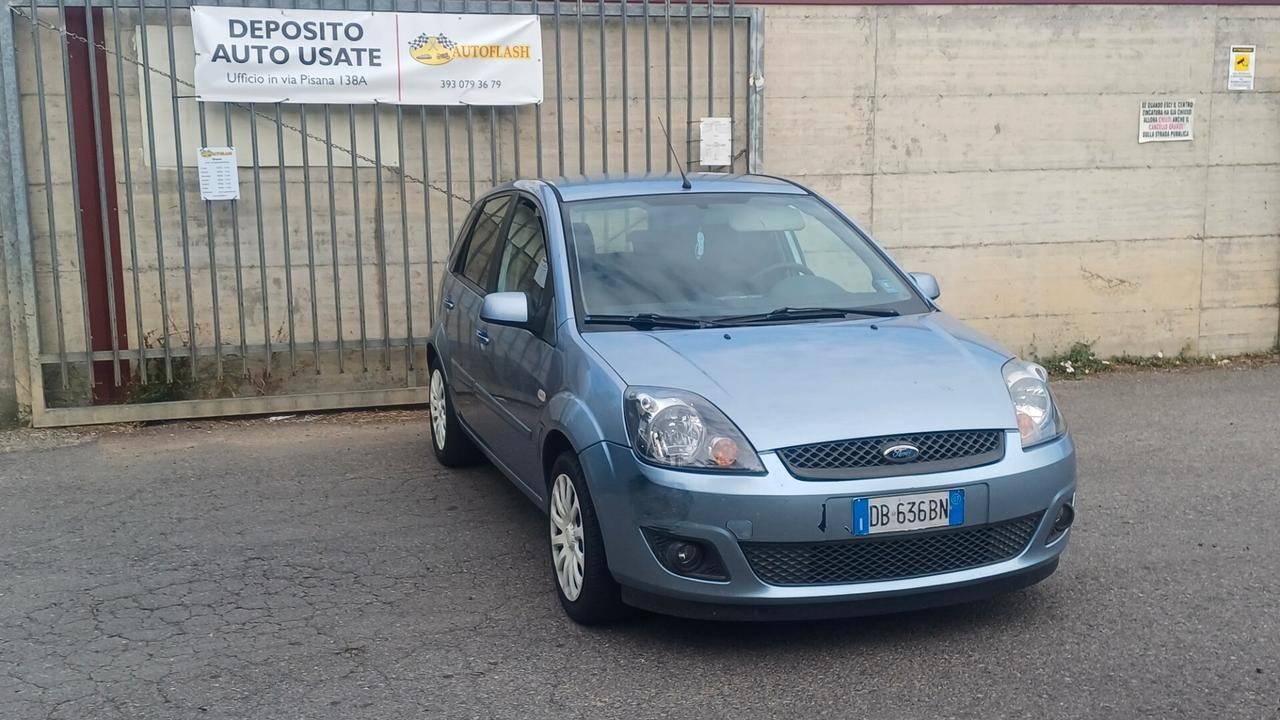 Ford Fiesta 1.4 TDCi 5p.