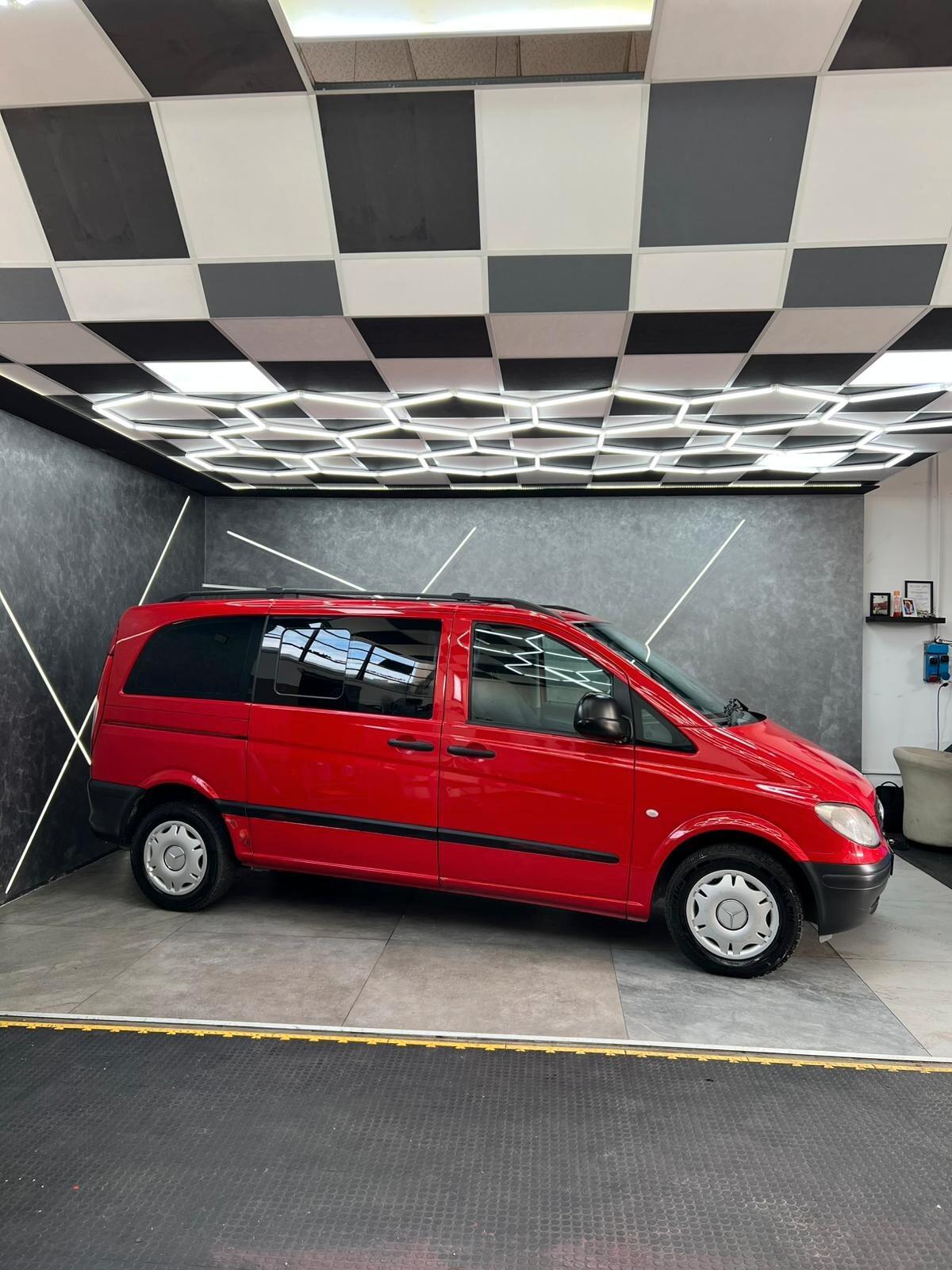MERCEDES VITO /5 POSTI / MOTORE NUOVO