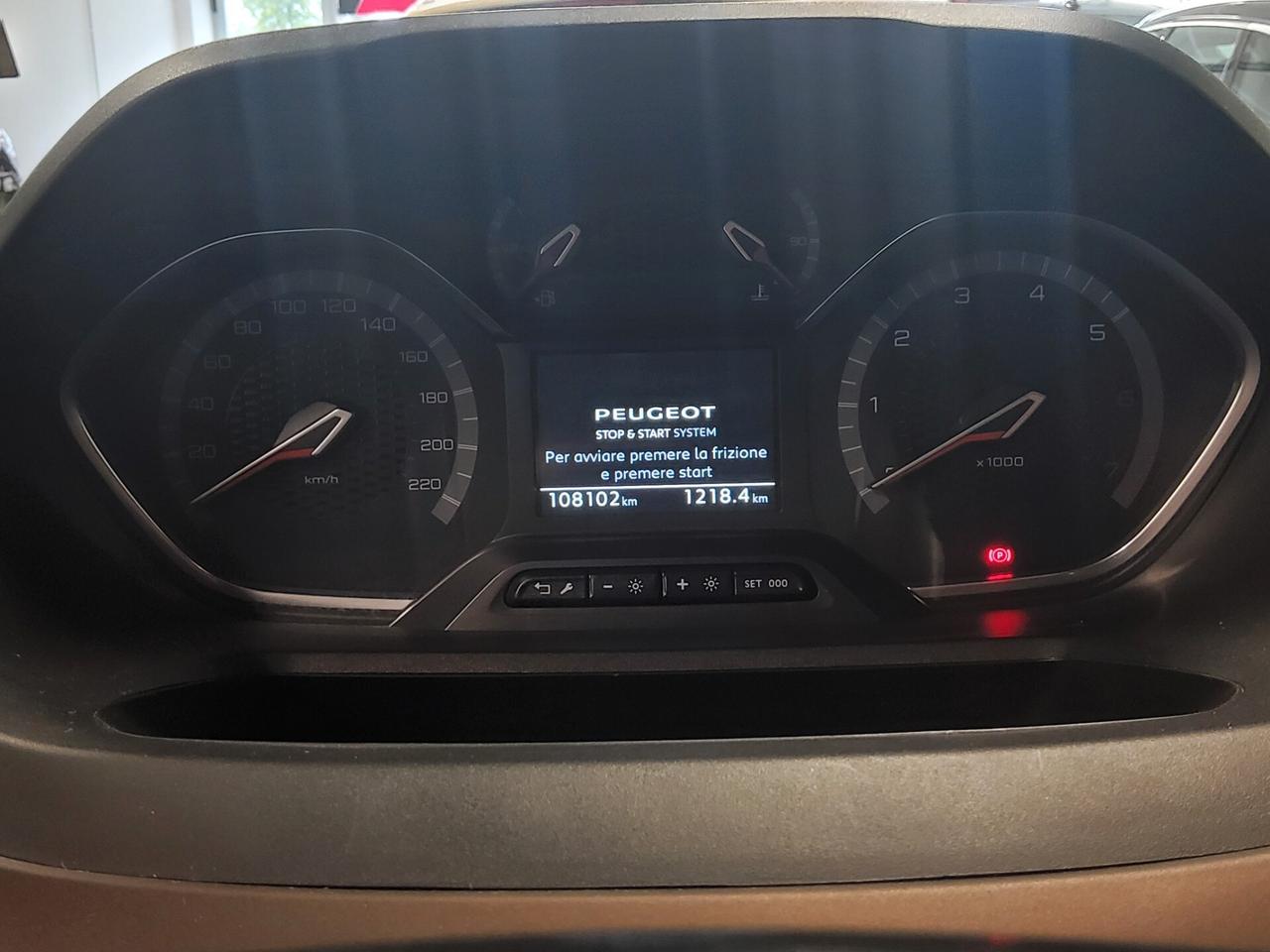 Peugeot Rifter BlueHDi 130 S&S EAT8 GT Line Standard
