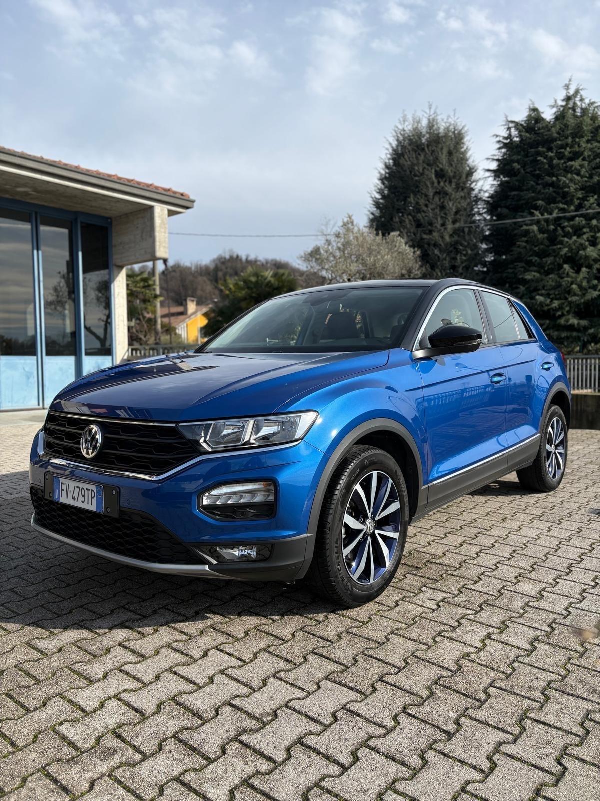 Volkswagen T-Roc 1.5 TSI ACT Style BlueMotion Technology