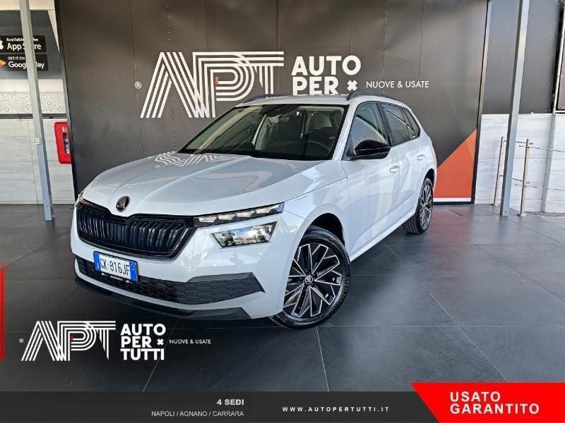 Škoda Kamiq Kamiq 1.0 tsi Black Dots 110cv