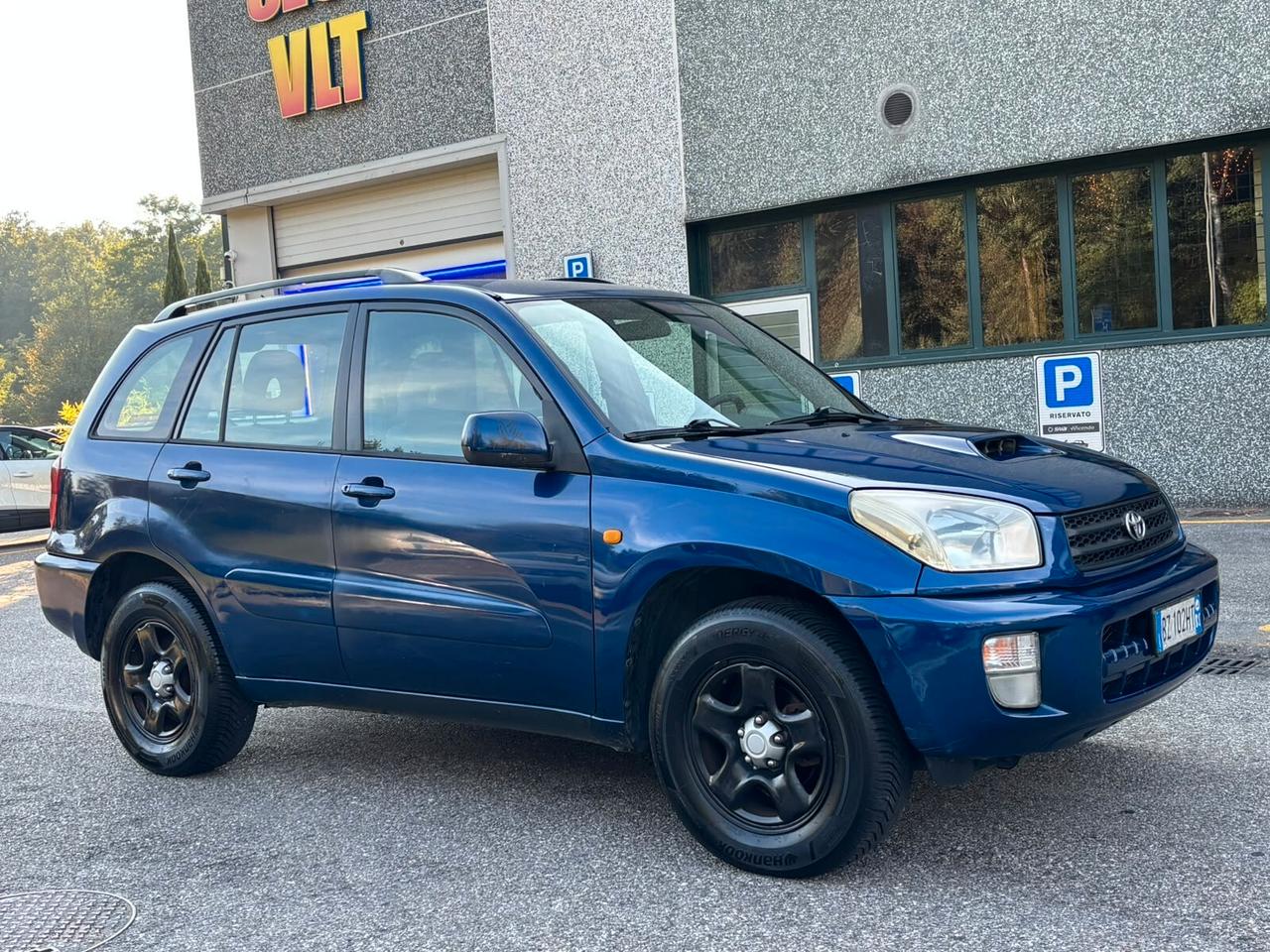 Toyota RAV 4 RAV4 2.0 Tdi D-4D cat 5 porte Sol