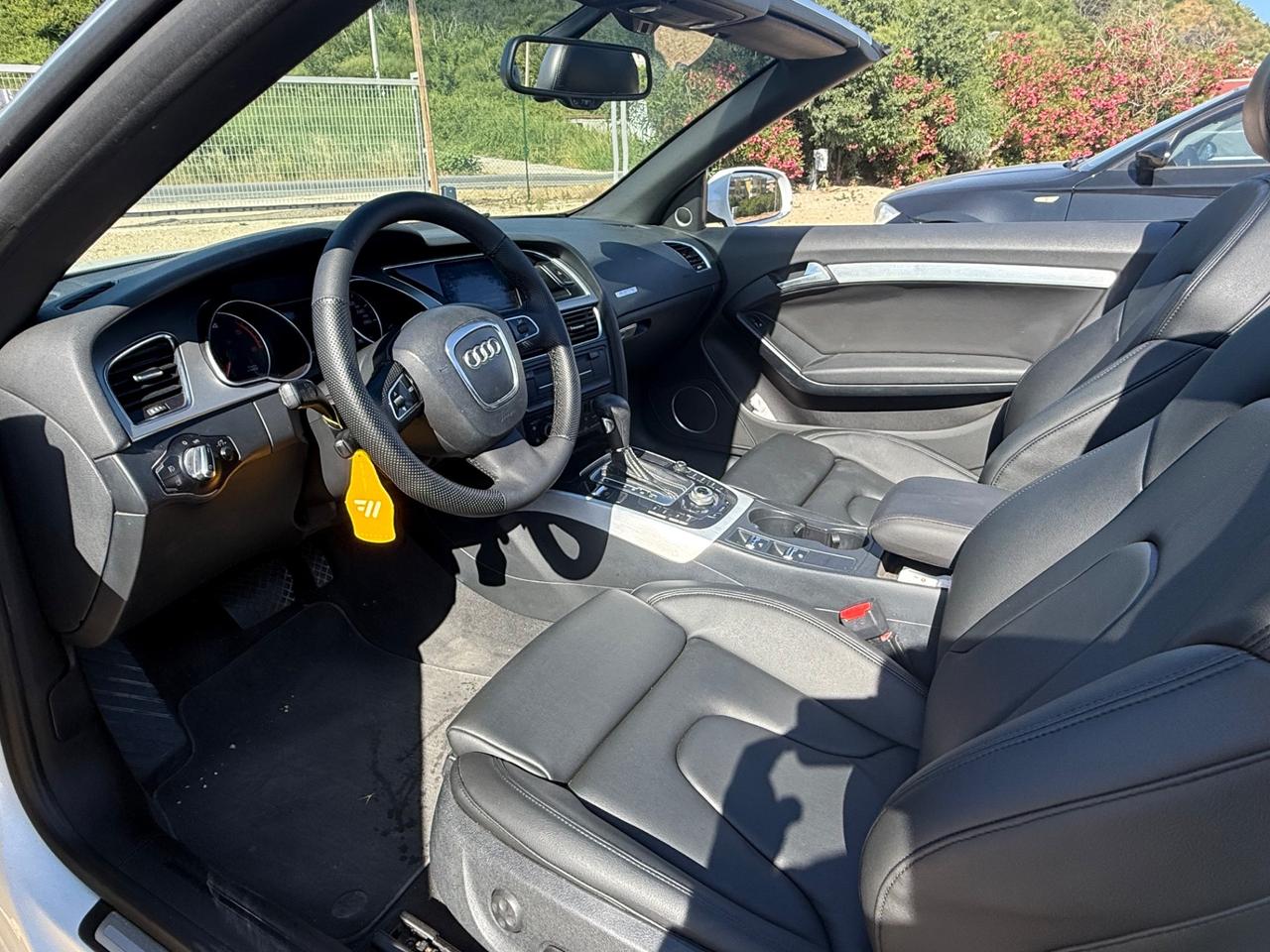 Audi A5 Cabrio 3.0 V6 AUTOMATICA 11.900€ PERMUTE