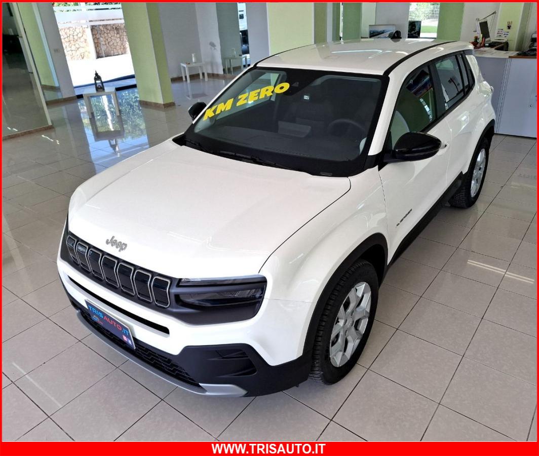 JEEP Avenger 1.2T Mhev E-dct Altitude NEOPATENTATI (FULL LED+PELLE)