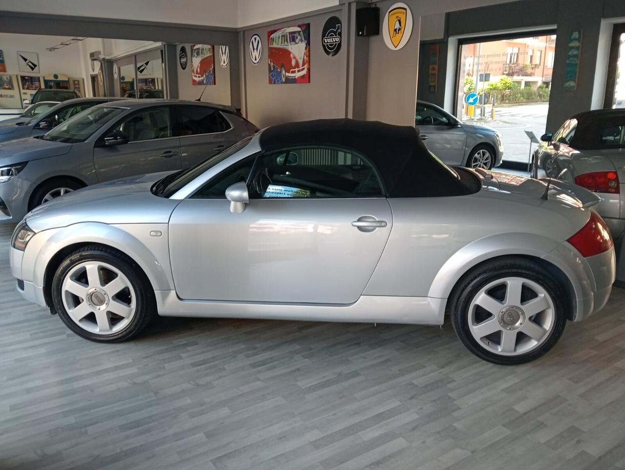 Audi TT Roadster 1.8 T 20V 179 CV