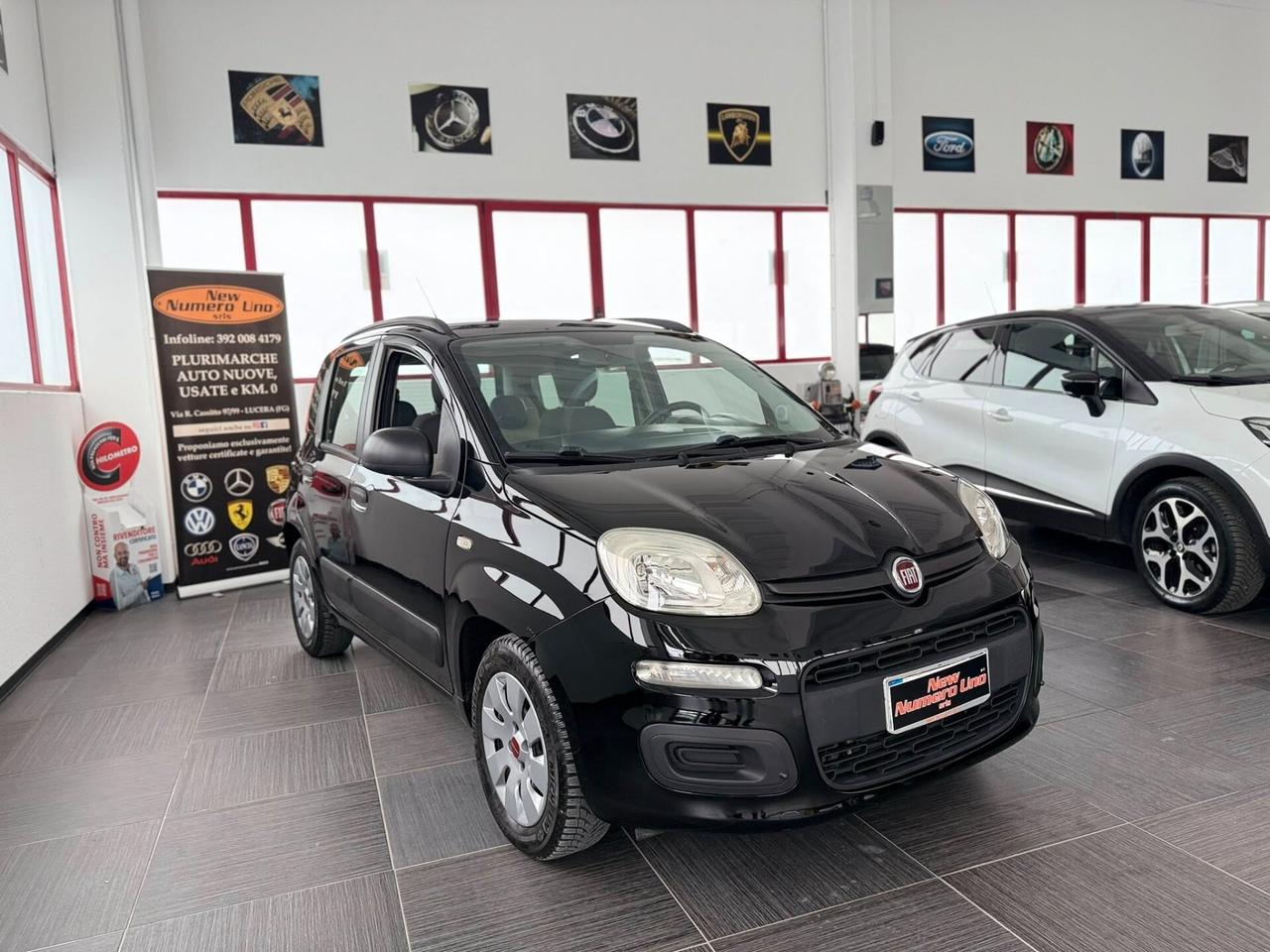 Fiat Panda 1.2 benzina 69cv Lounge 2013