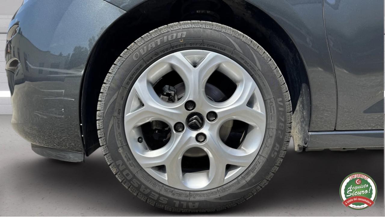 Citroen C3 Exclusive 1.2 82cv **Garanzia Guasti 12 Mesi**