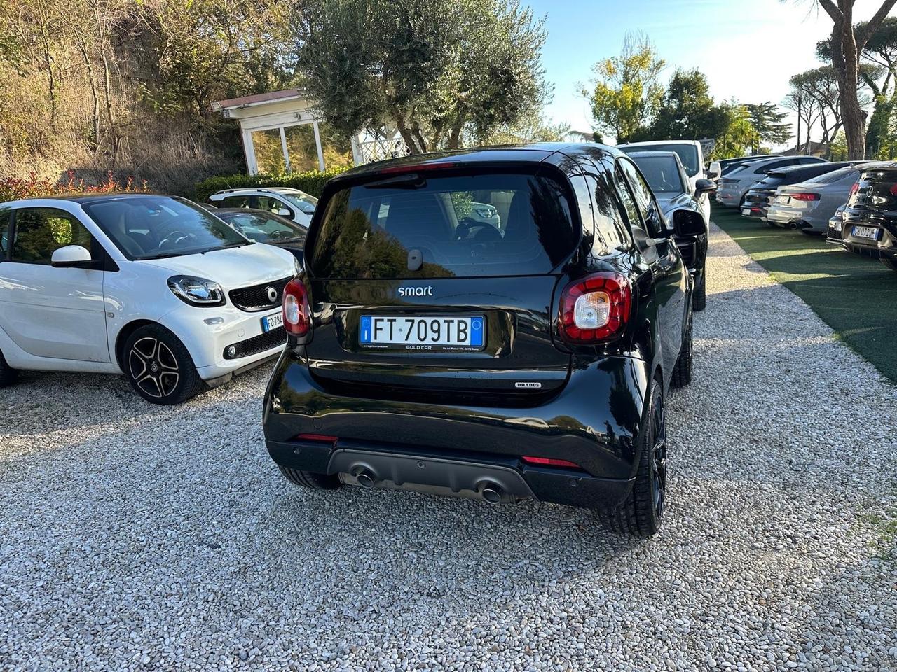 Smart ForTwo Brabus 453