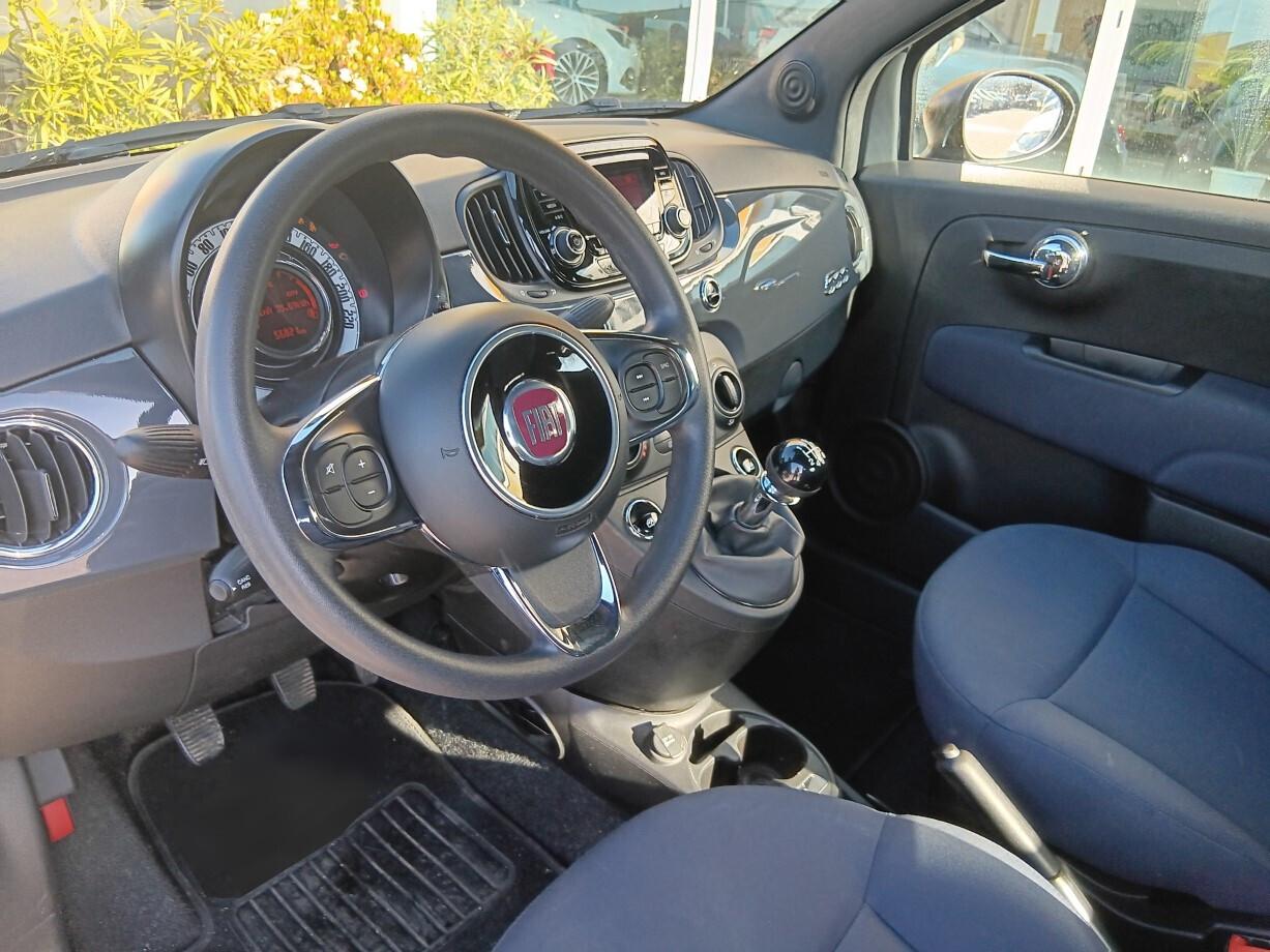 Fiat 500 Cabrio Hybrid Cult 1.0 (70 cv)