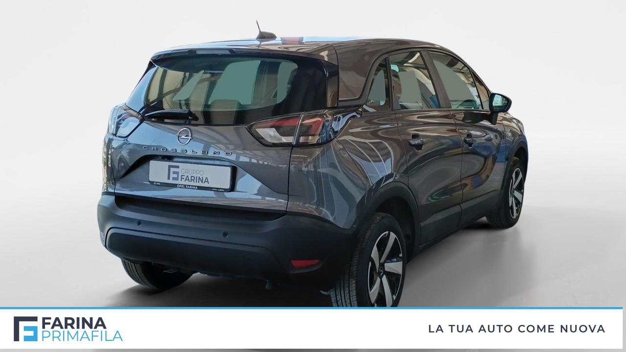 OPEL Crossland 2021 - Crossland 1.5 ecotec Edition 110cv