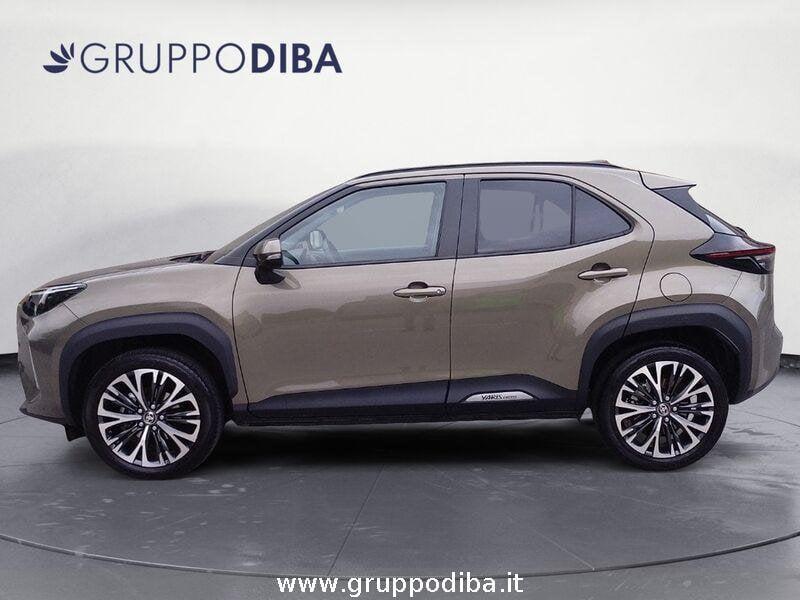 Toyota Yaris Cross 1.5h Lounge fwd 116cv e-cvt