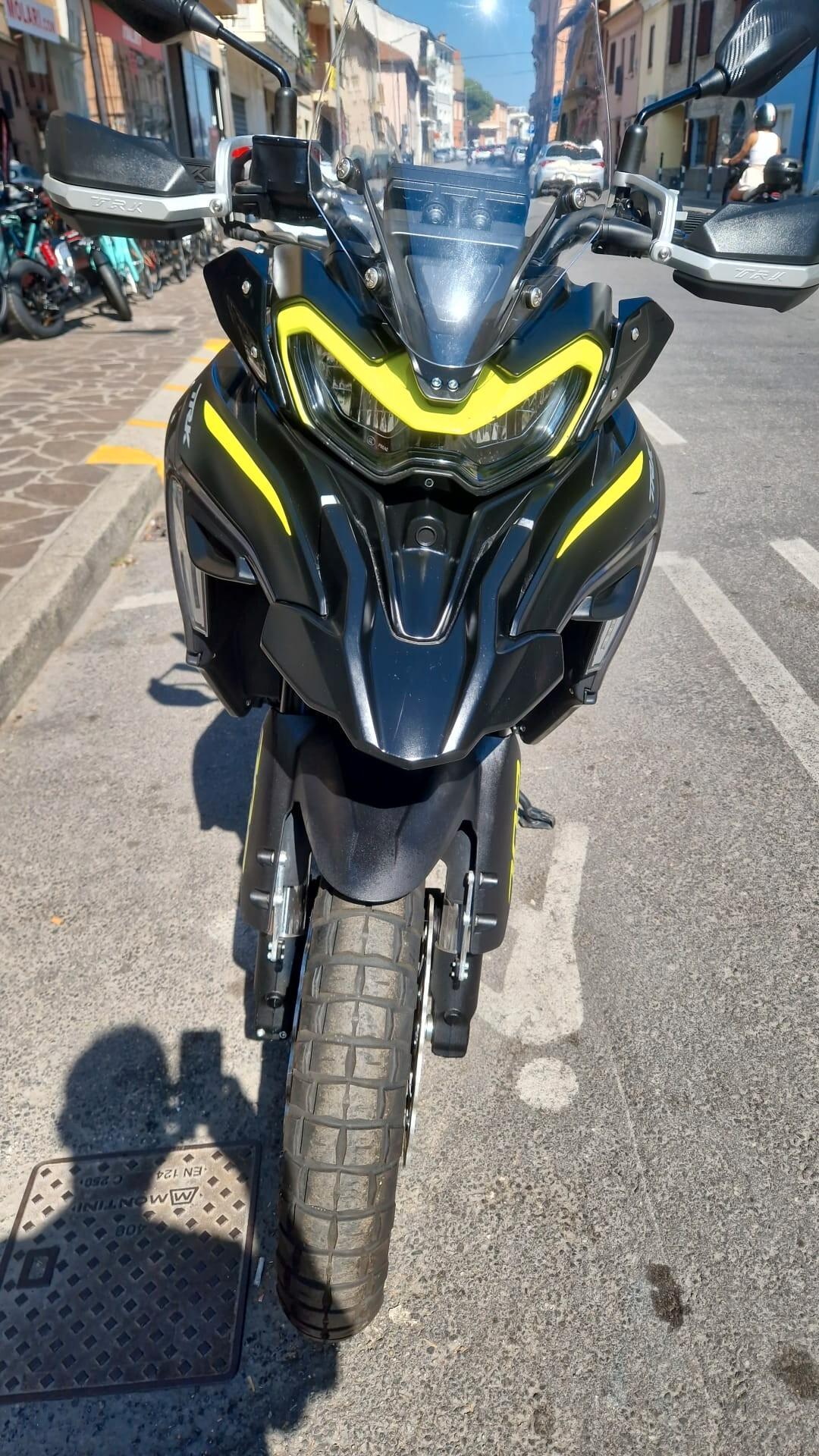BENELLI TRK702 X Antracite Met. 07/2023