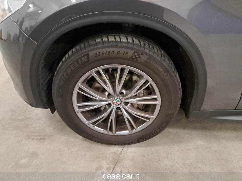 Alfa Romeo Stelvio 2.2 Turbodiesel 190 CV AT8 Q4 Executive 3 ANNI DI GARANZIA KM ILLIMITATI PARI ALLA NUOVA