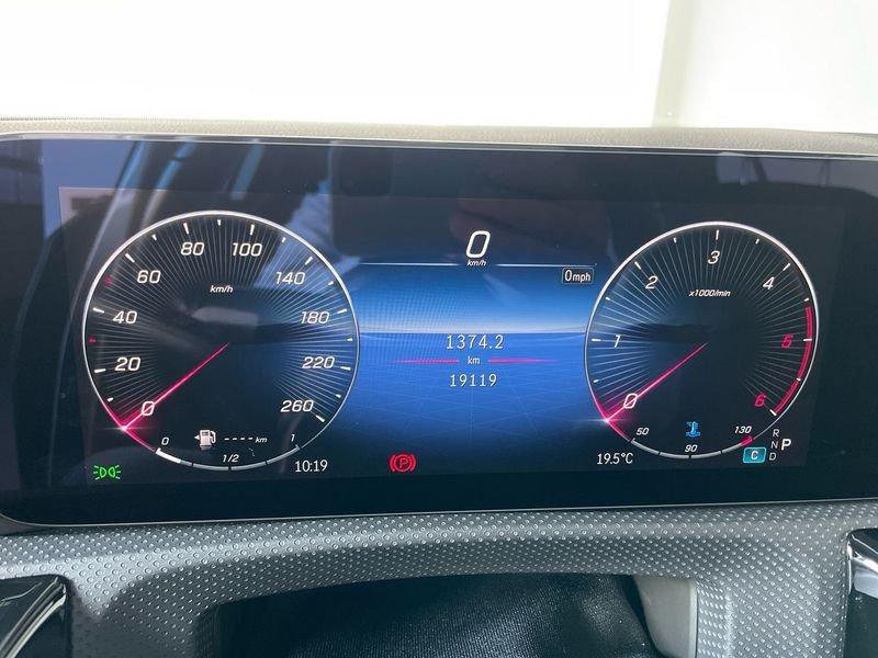 Mercedes-Benz Classe A A 180 d Automatic Progressive Advanced