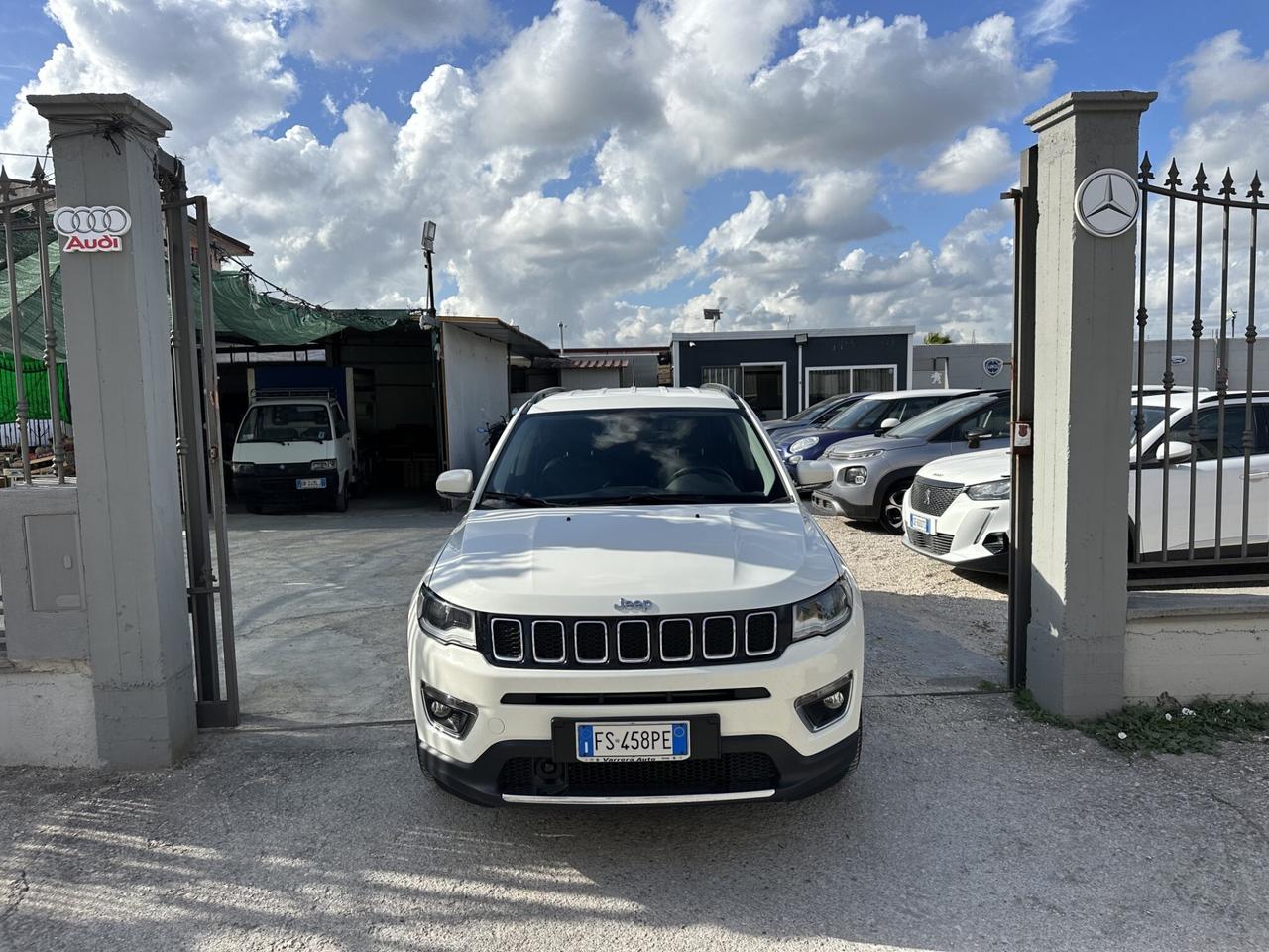 Jeep Compass 1.6 Mjt 120 Cv Limited Unico Propriet