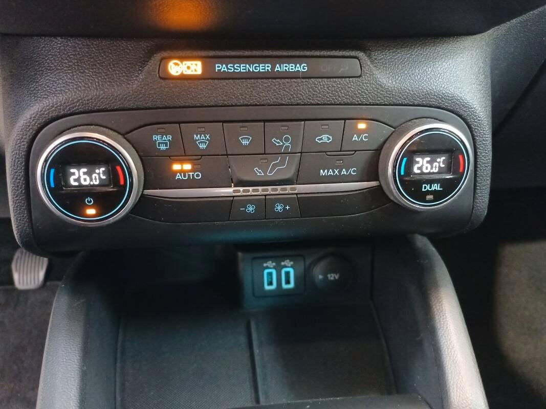 Ford Focus 125 cv Ibrida St-Line