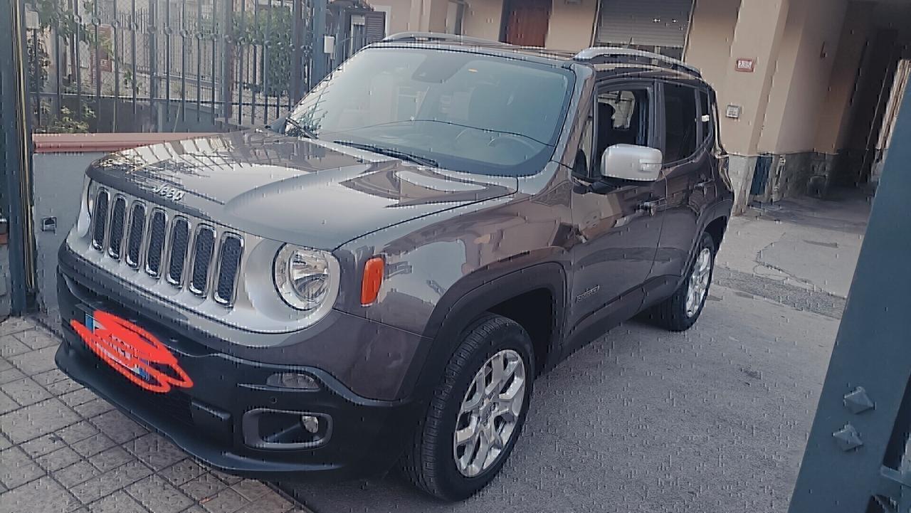 2018 Jeep Renegade 2.0 Mjt 140CV 4WD Active Drive Longitude