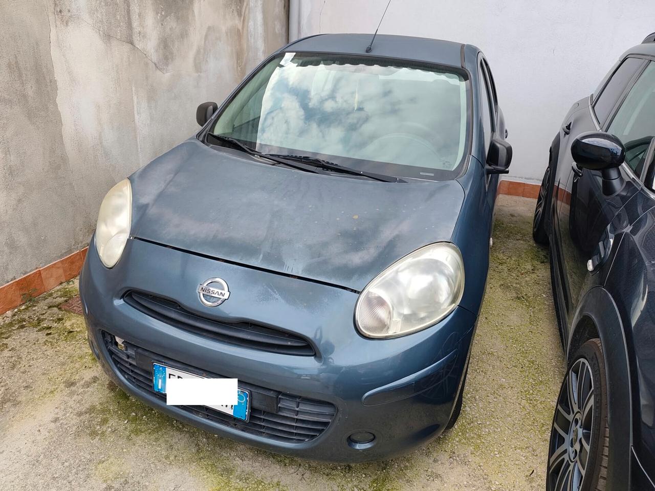 Nissan Micra 1.2 12V 5 porte Visia GPL