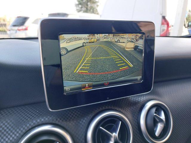 MERCEDES-BENZ A 180 d Sport km 116000 Navig Retrocam Euro 6