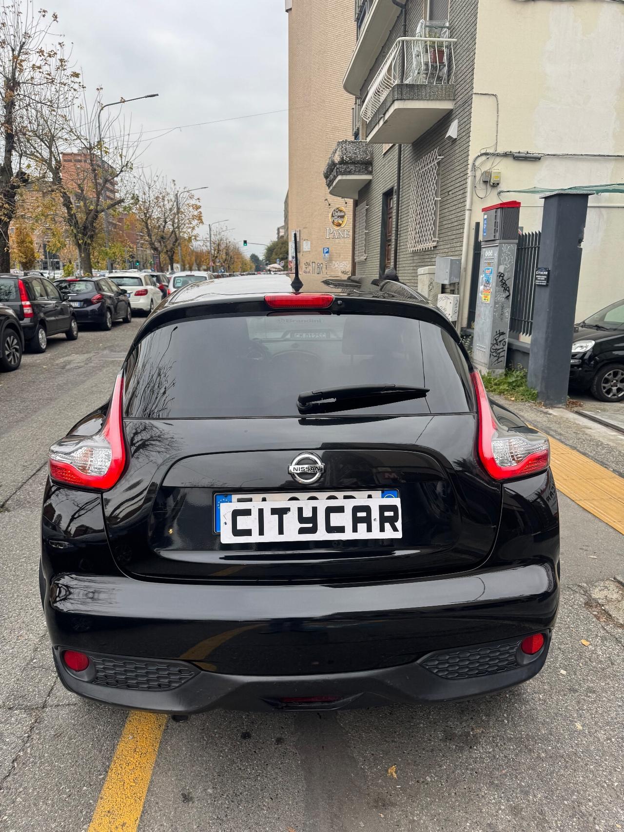 Nissan Juke 1.2 115 cv Tekna Full optional