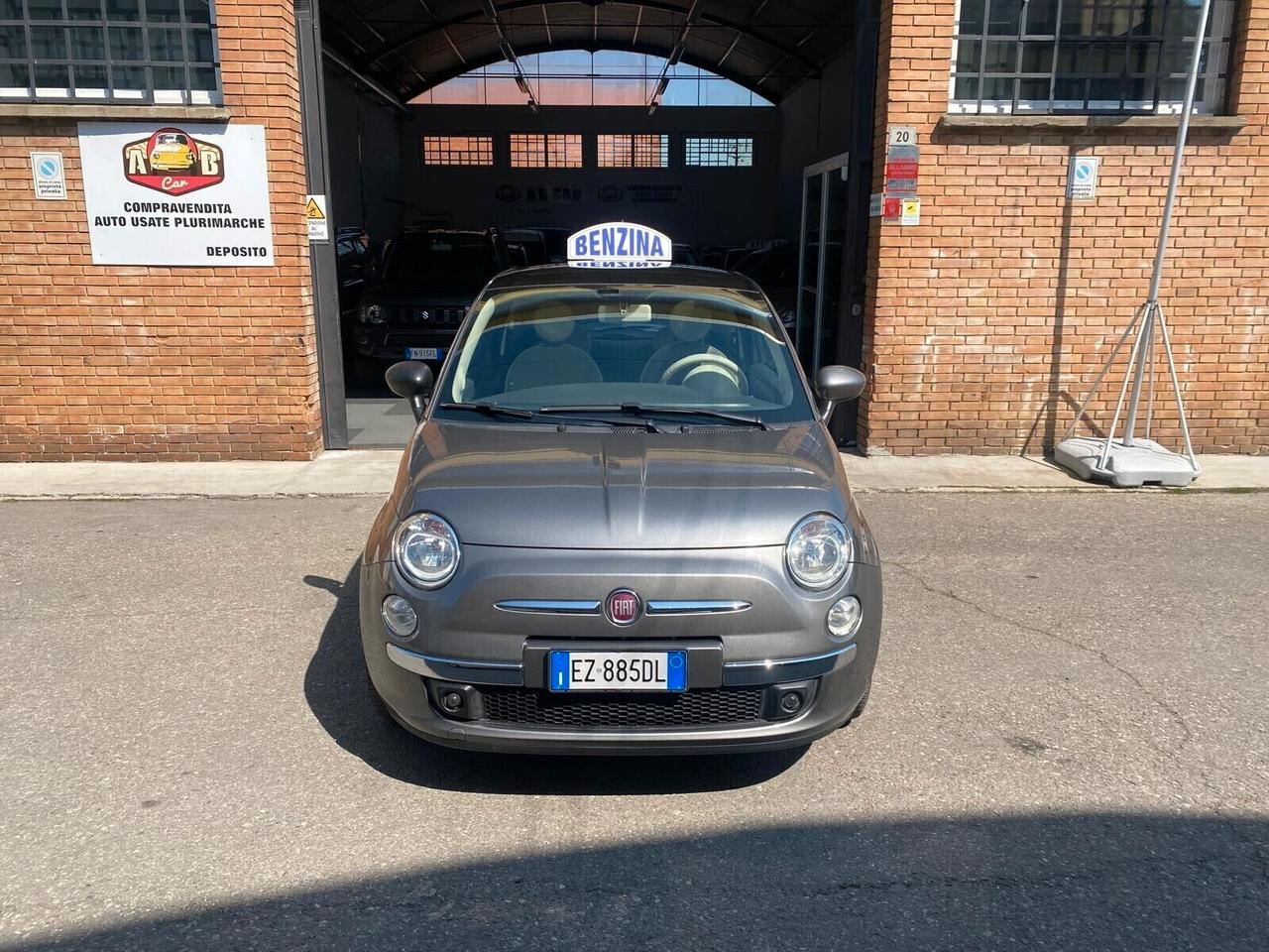 Fiat 500 1.2 69cv Lounge Tetto Panoramico - NEOPATENTATI - GARANZIA 12 MESI