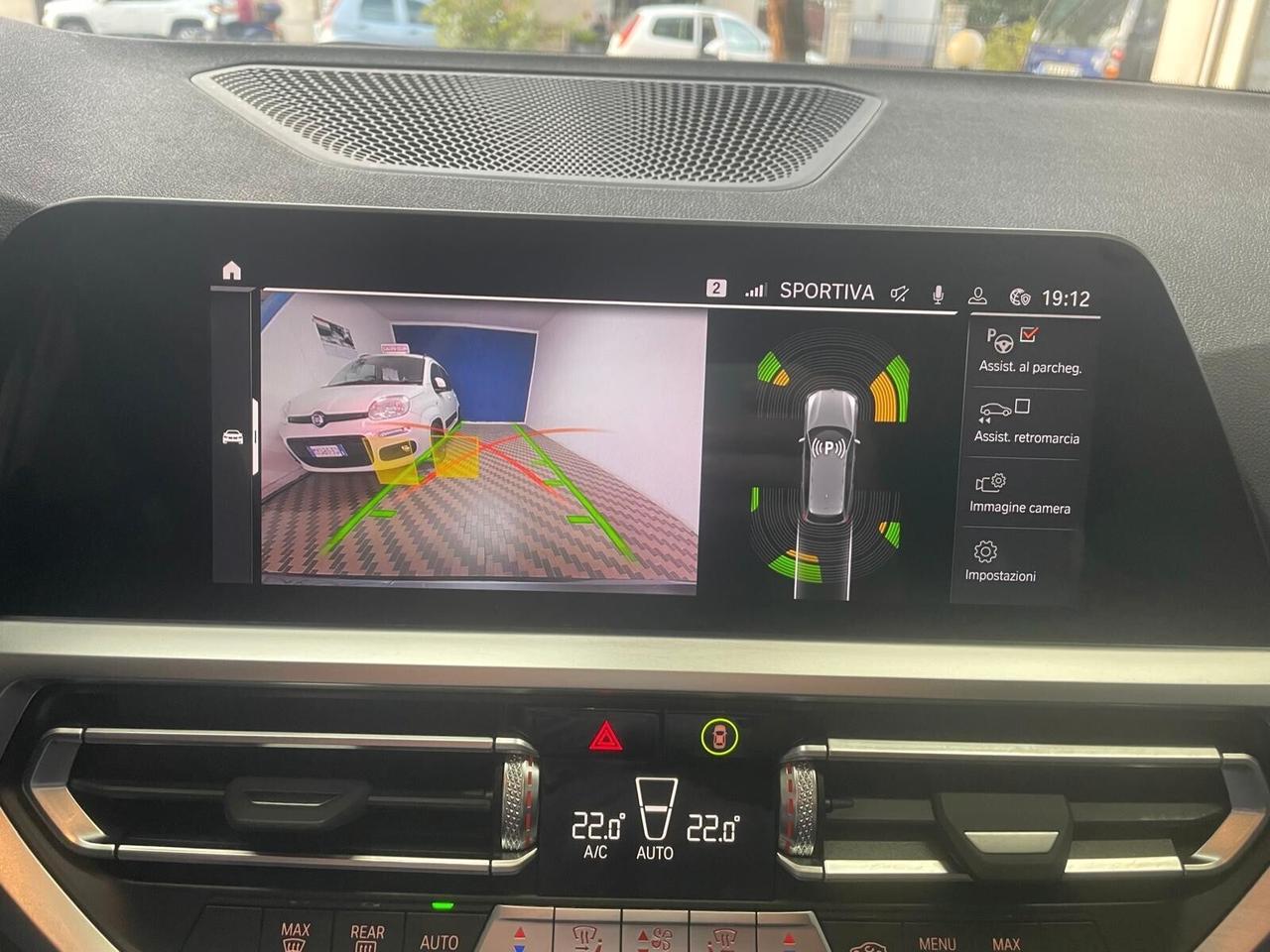 Bmw 318 318d Touring automatica