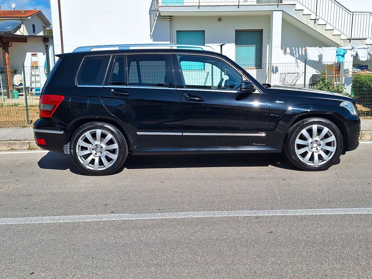 Mercedes-benz GLK 200 CDI 2WD BlueEFFICIENCY Premium NAVI TEL F1 PELLE