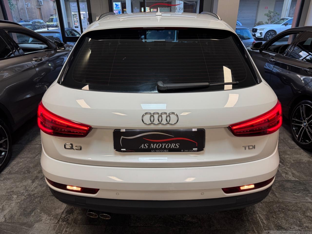 Audi Q3 2.0 TDI 120 CV S-Tronic Sport