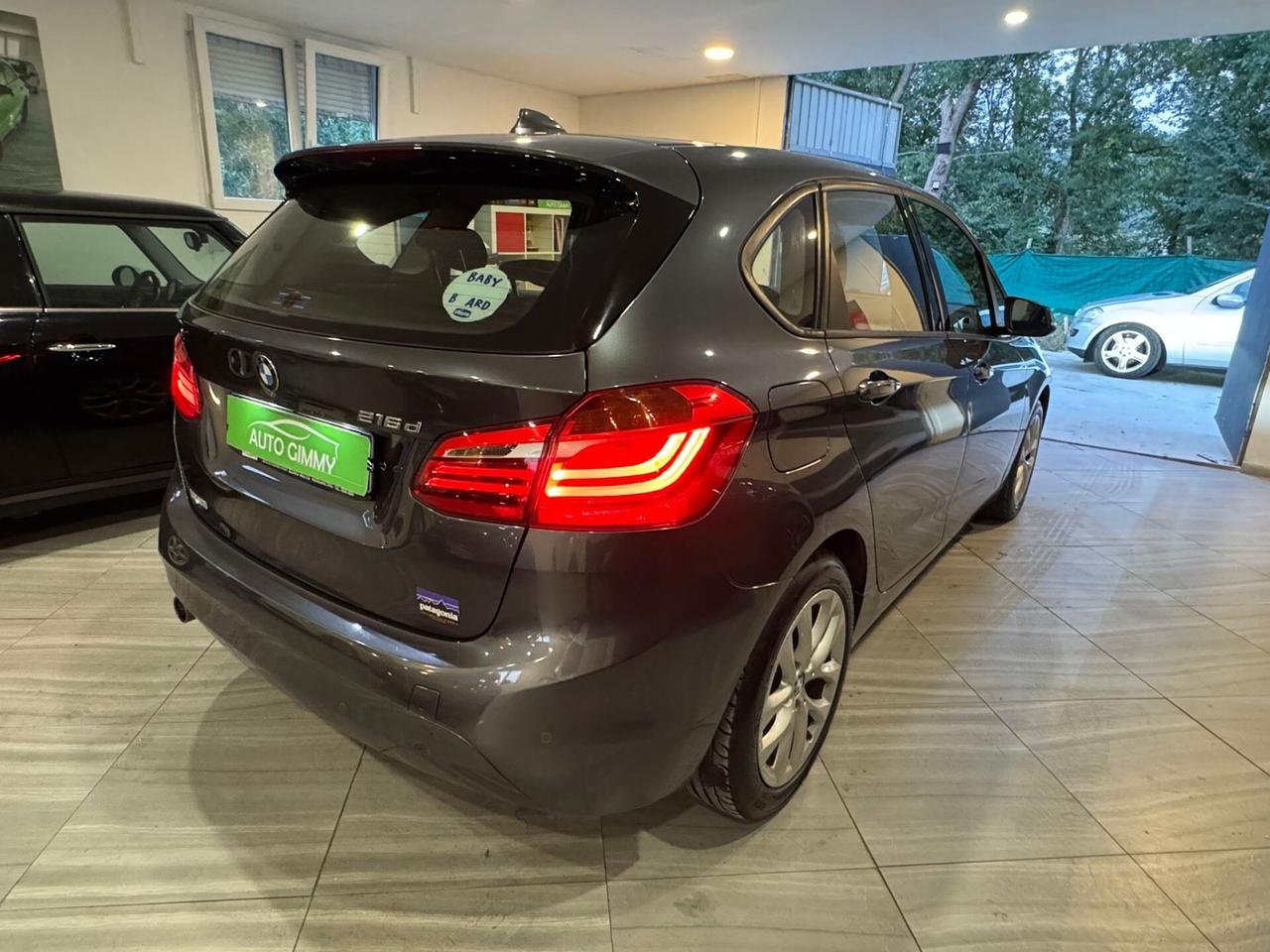 Bmw 216d ANNO 2017 EURO6B