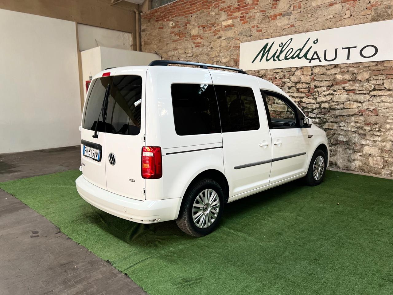 Volkswagen Caddy bombole gpl scadenza 2027